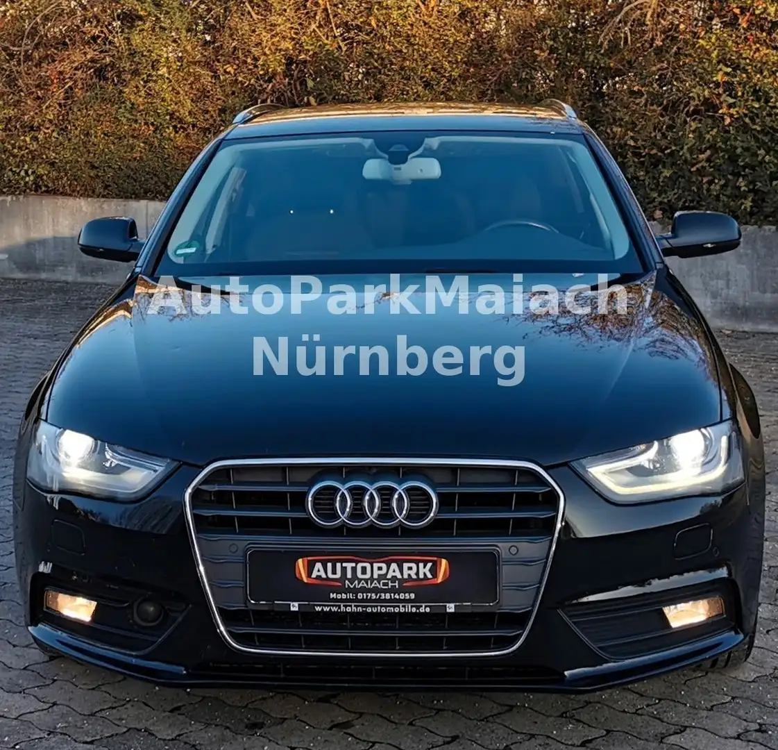 Audi A4 Avant Ambition/Navi/Xenon/ACC/Stand HZ/B&O Schwarz - 2