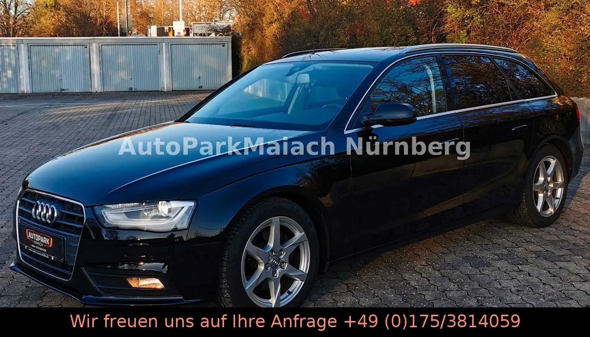 Audi A4 Avant Ambition/Navi/Xenon/ACC/Stand HZ/B&O Schwarz - 1