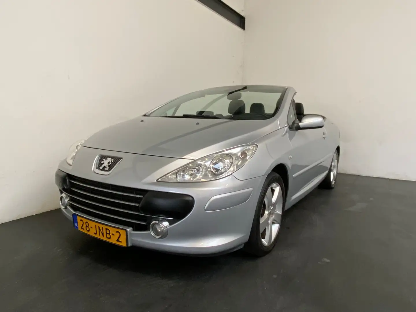 Peugeot 307 CC 2.0-16V Palm Beach Grey - 2