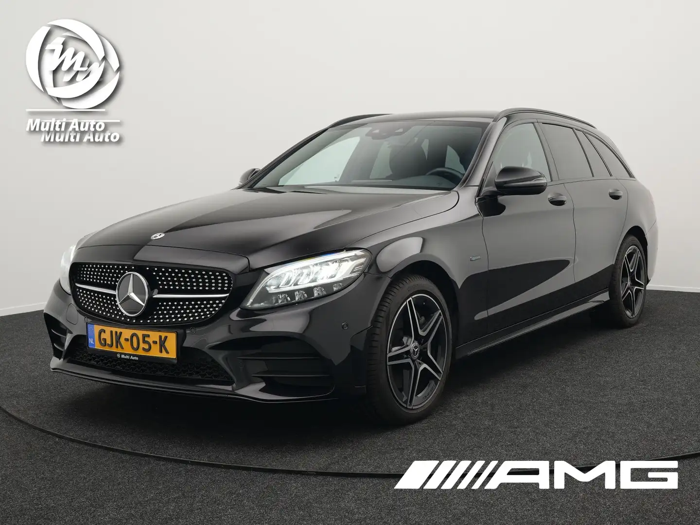Mercedes-Benz C 300 Estate e AMG-Line Plug In Hybrid PHEV | Multibeam Zwart - 1