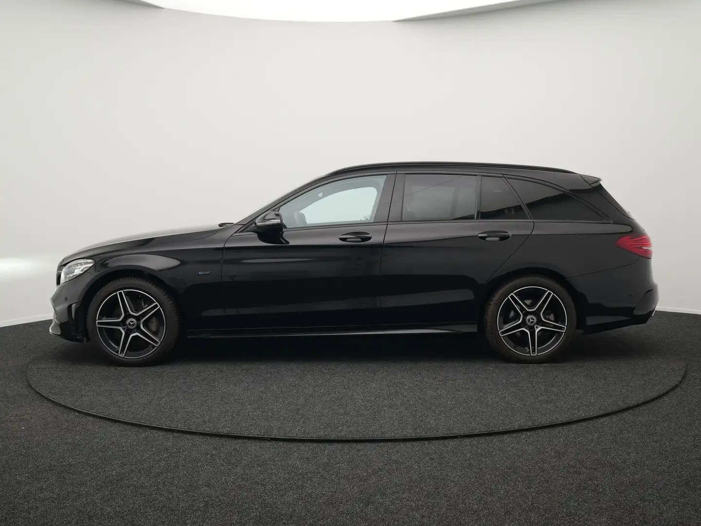 Mercedes-Benz C 300 Estate e AMG-Line Plug In Hybrid PHEV | Multibeam Zwart - 2