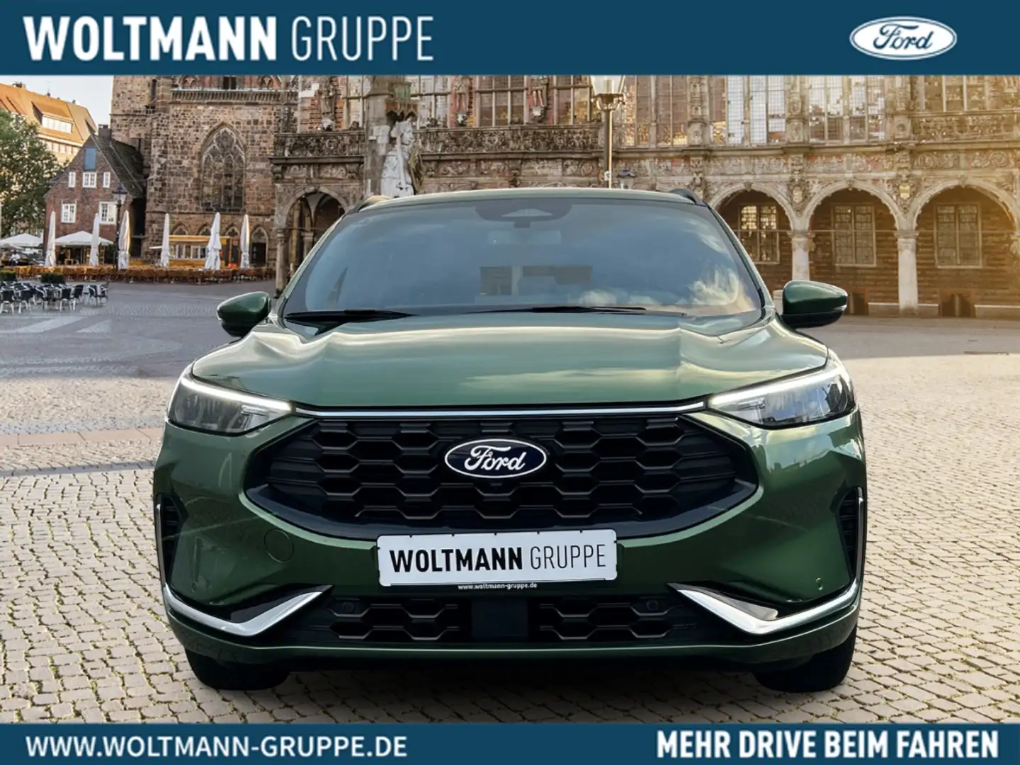 Ford Kuga ST-Line X 1.5 EcoBoost 150PS Navi B&O LED 360°-Kam Grün - 2