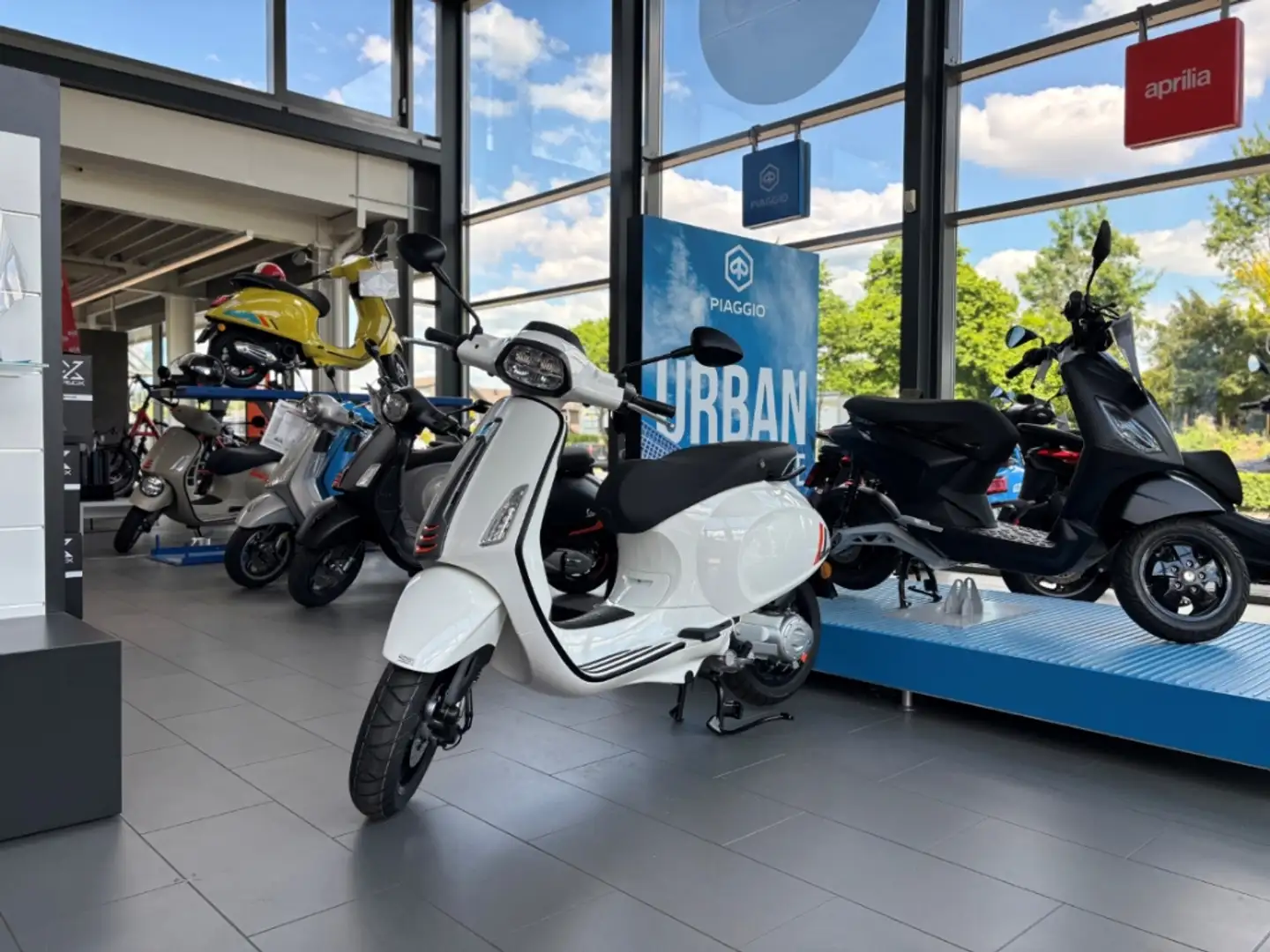 Vespa Sprint 50 S Bianco SOFORT LIEFERBAR Weiß - 1