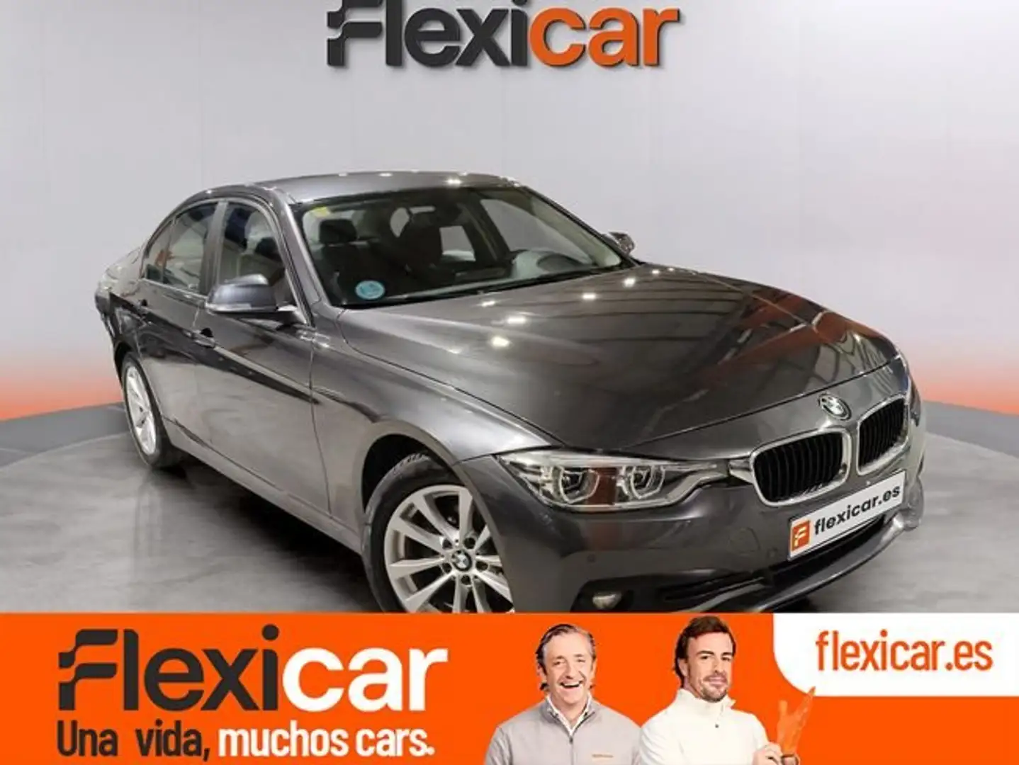BMW 318 318dA Gris - 1