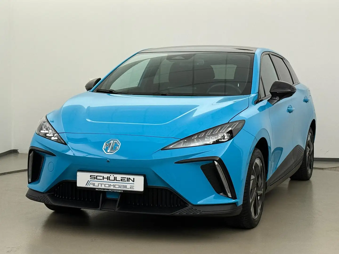 MG MG4 4 Luxury*Teilleder*LED*CarPlay*360°*SHZ*1. Hand* Kék - 1
