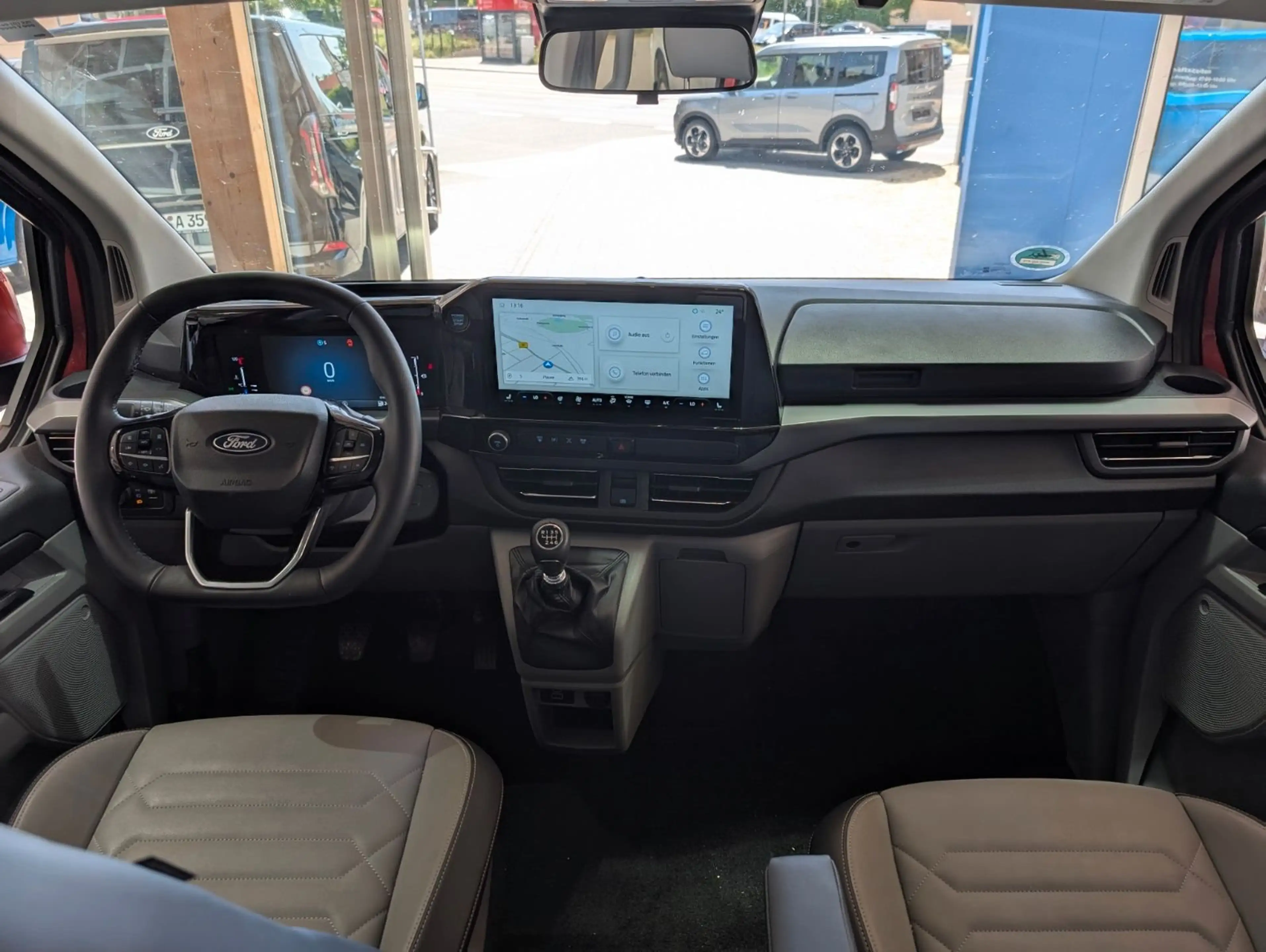 Ford Tourneo Custom Tit. 2.0 L2 NEUES MODELL — photo 13