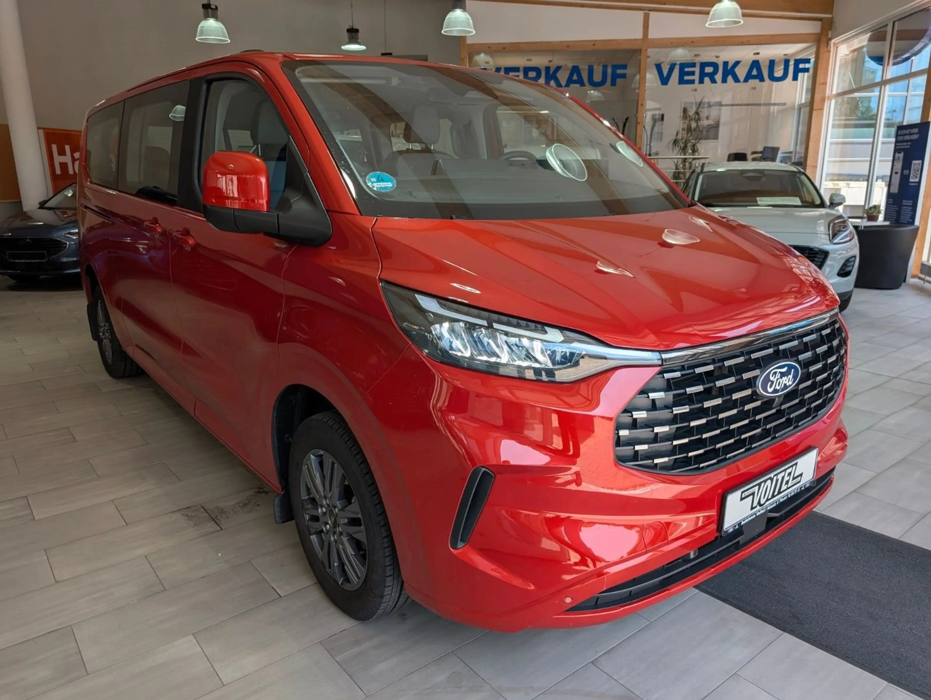 Ford Tourneo Custom Tit. 2.0 L2 NEUES MODELL — photo 3