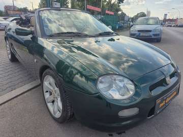 MGF 1.8i Serviceheft Leder Sitzheizung Klima