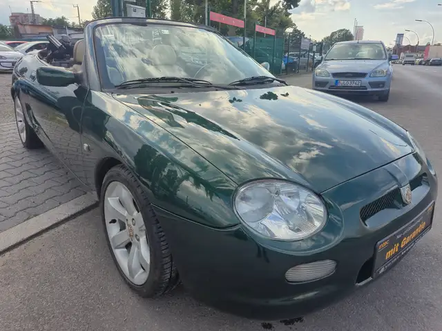 MG MGF MGF 1.8i Serviceheft Leder Sitzheizung Klima