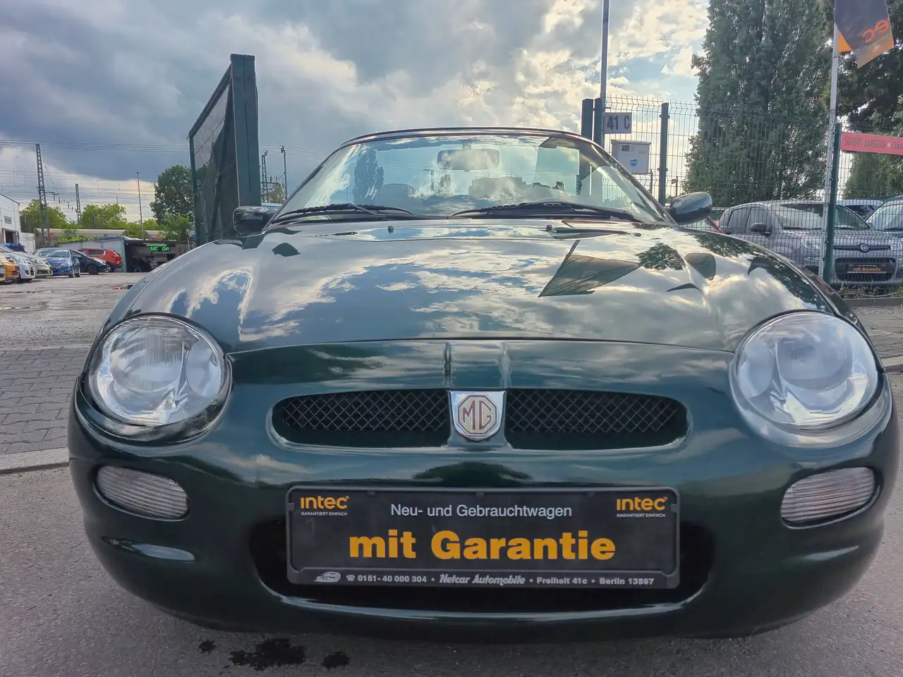 MGF 1.8i Serviceheft Leder Sitzheizung Klima, foto 2