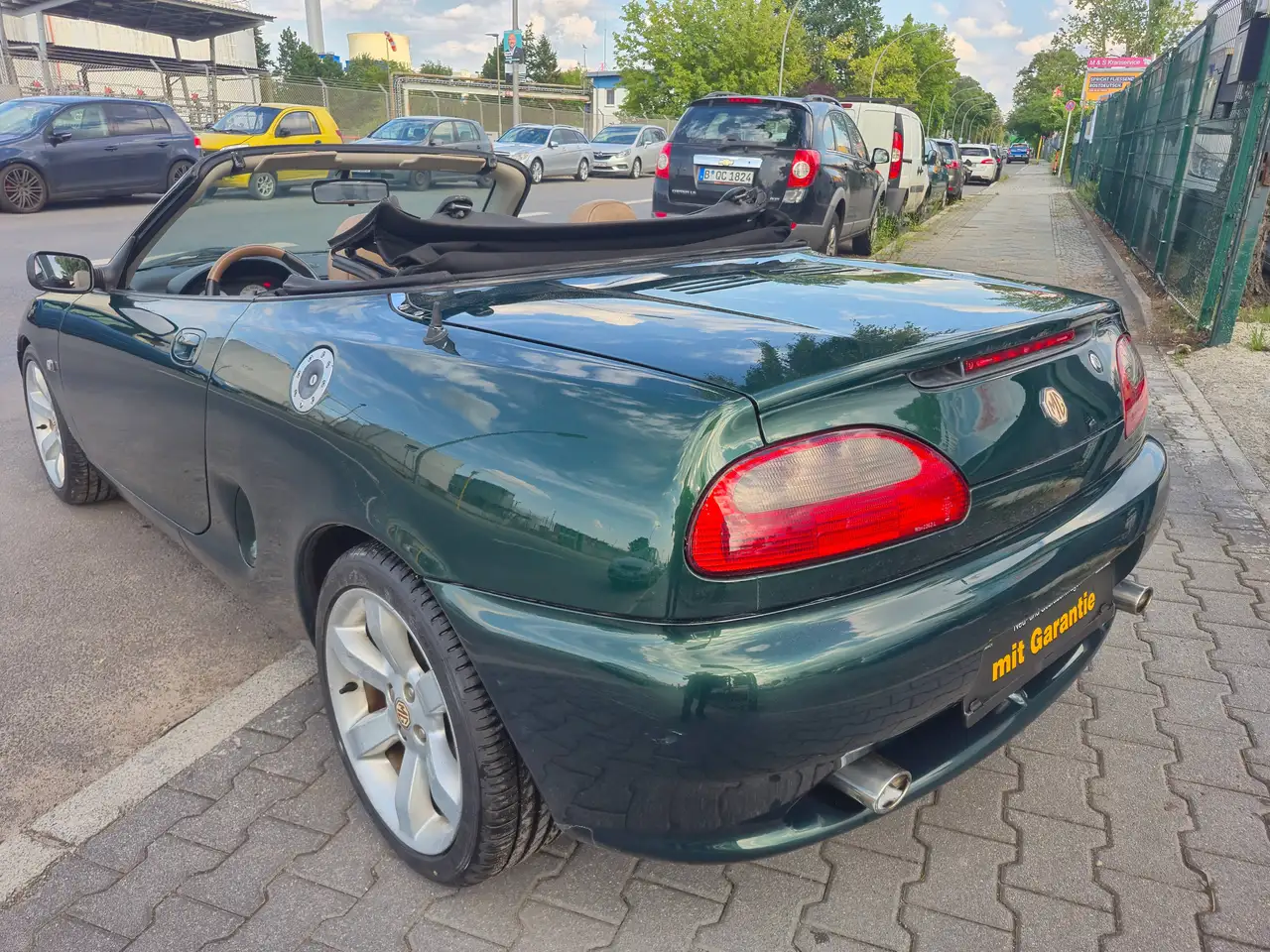 MGF 1.8i Serviceheft Leder Sitzheizung Klima, foto 7