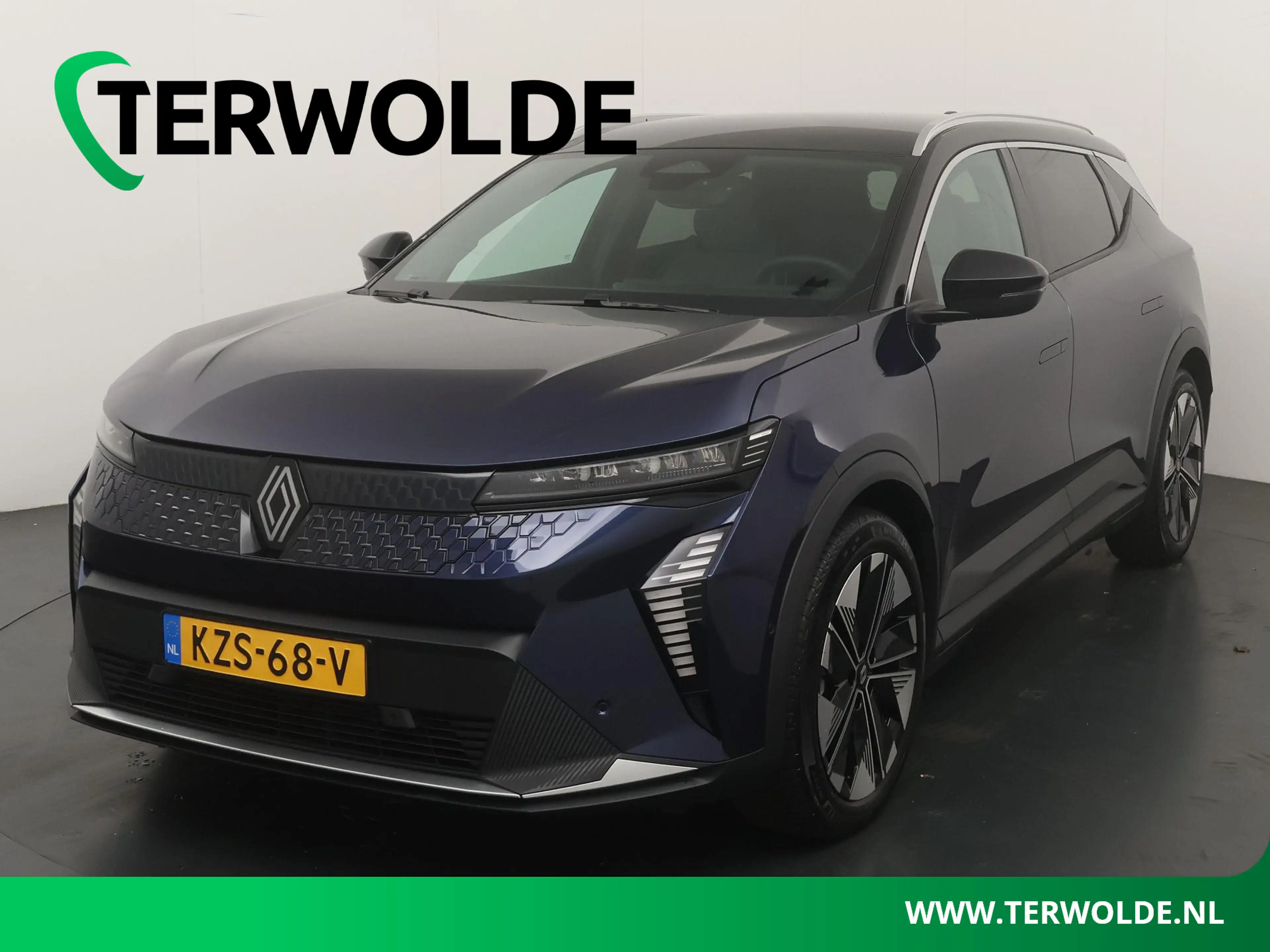 Renault Scenic E-Tech techno 220 pk long range | adaptive cruise