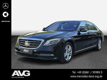 S 350 d 4M L Multibeam Distronic Standheizung