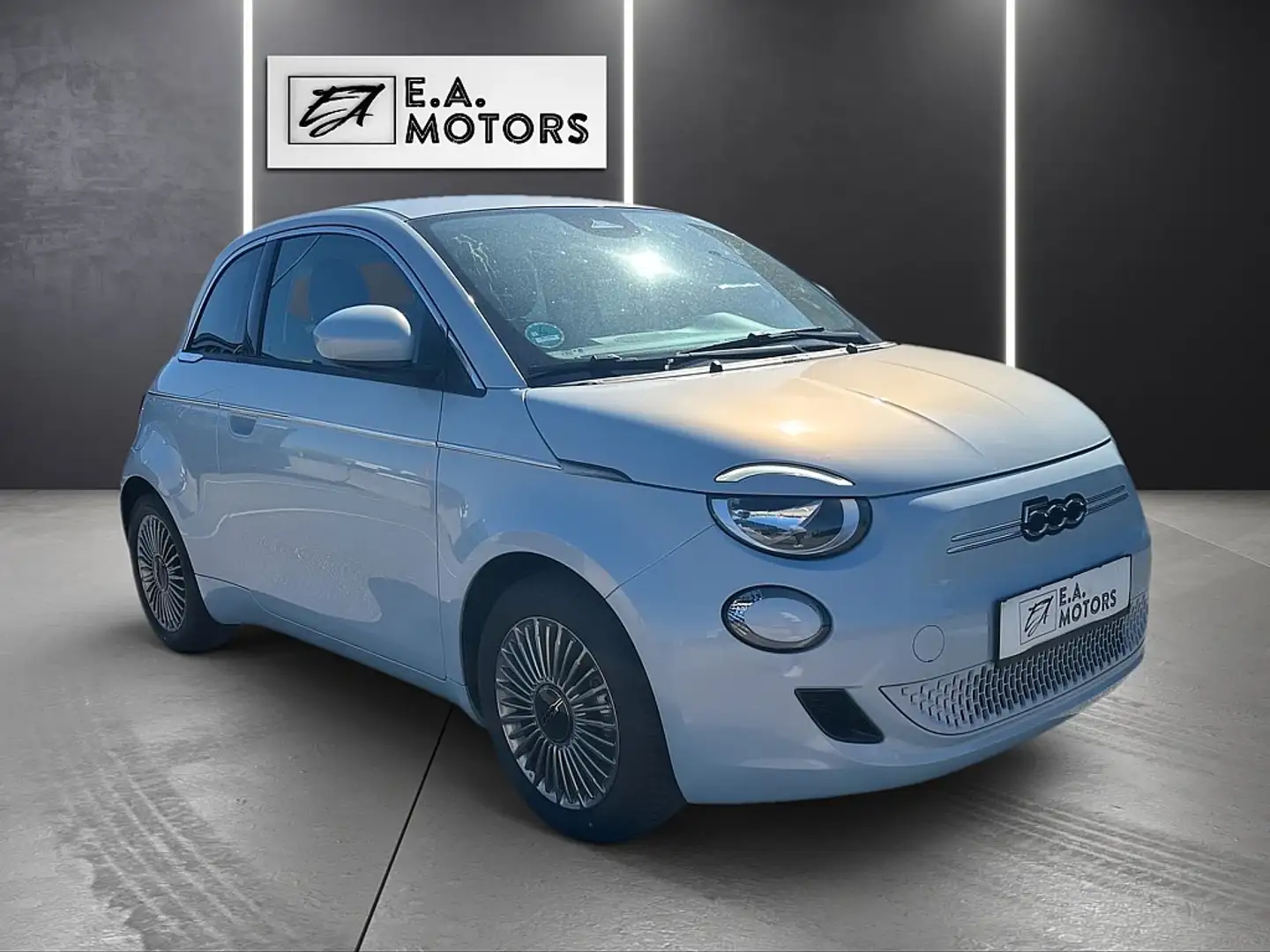 Fiat 500e 500 Elektro Icon 42 kWh Bleu - 2