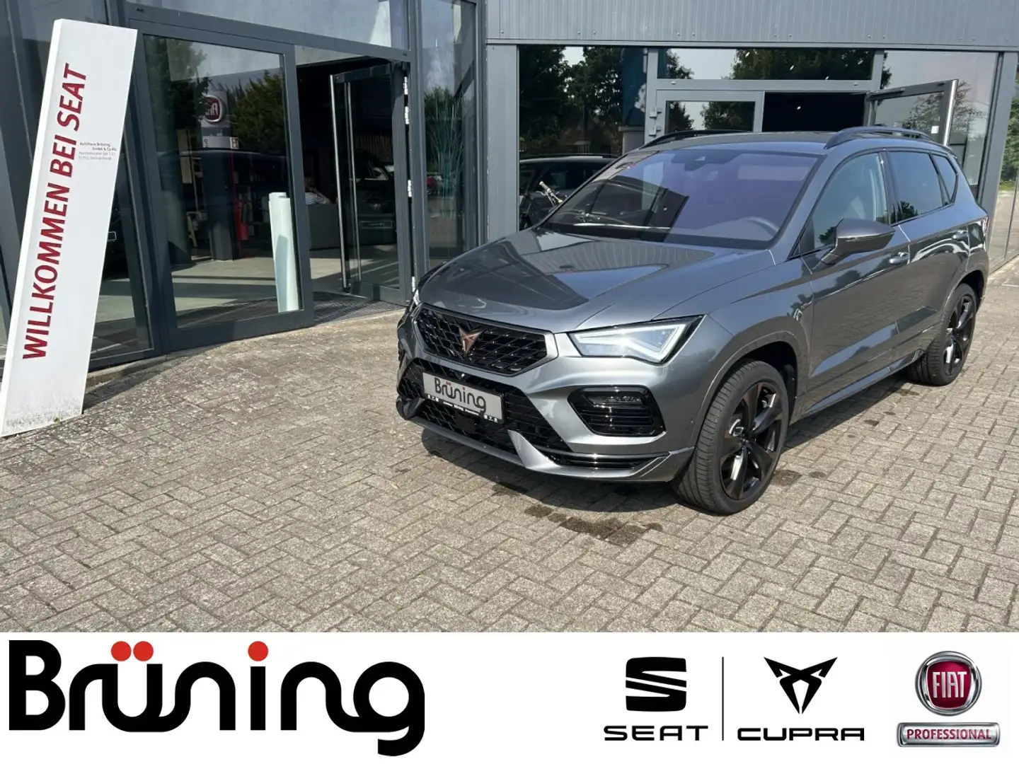 CUPRA Ateca 2.0 TSI 4Drive /AHK /Reserverad/ Full Link Klima Grau - 1