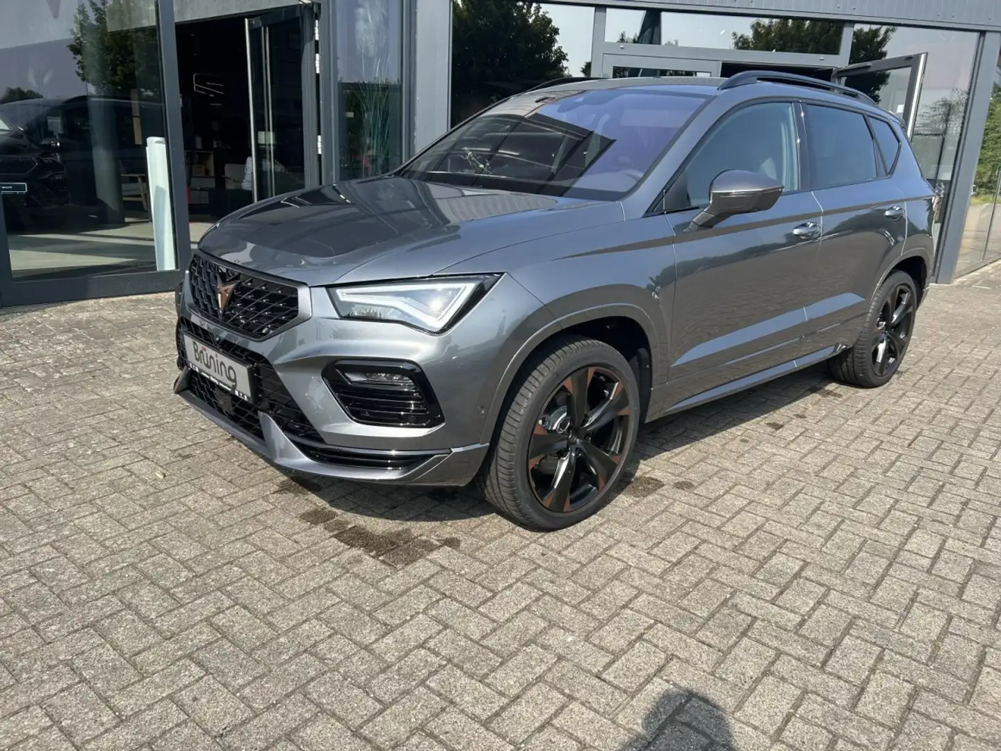 CUPRA Ateca 2.0 TSI 4Drive /AHK /Reserverad/ Full Link Klima Grau - 2
