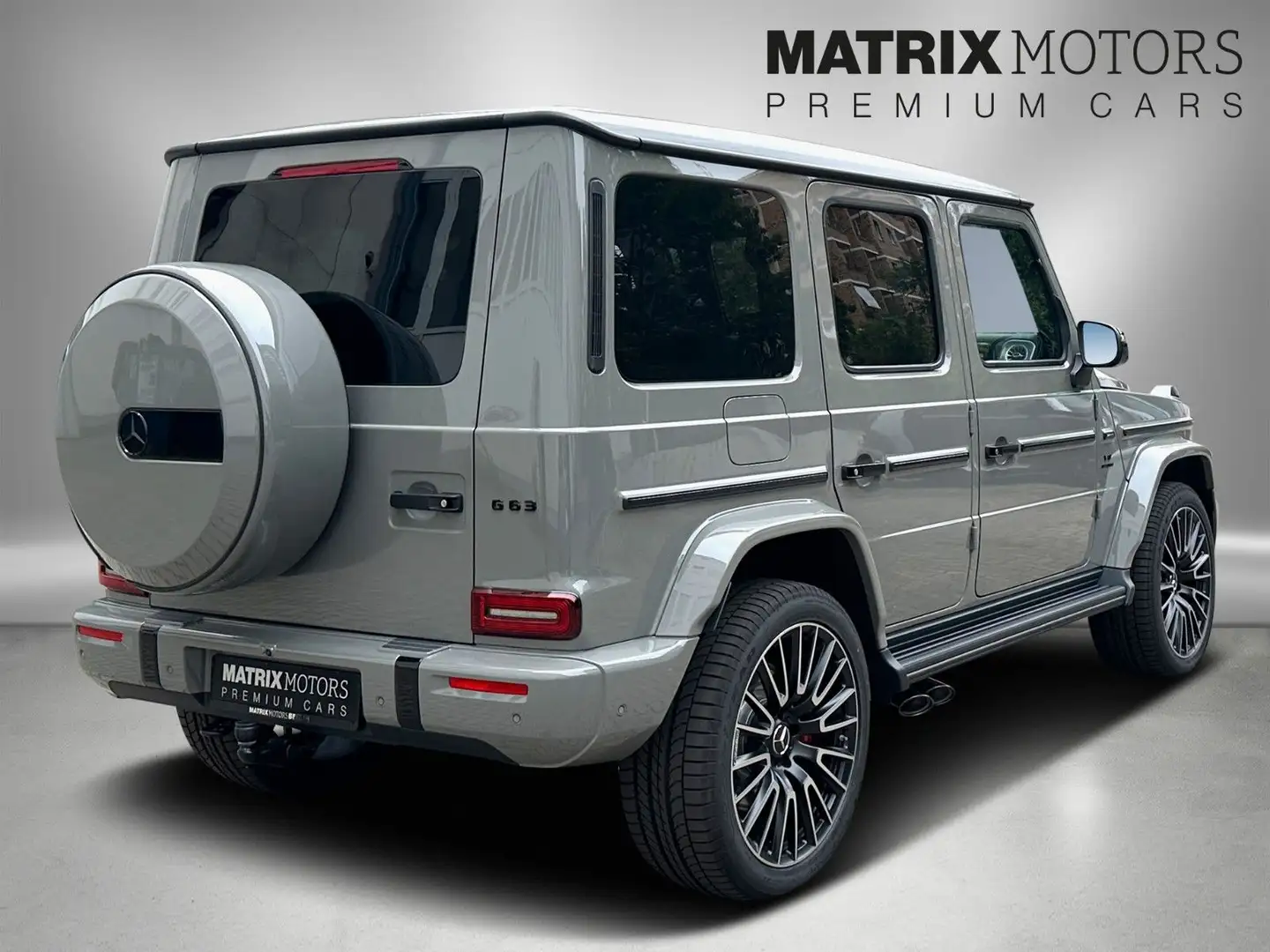 Mercedes-Benz G 63 AMG MY26 CARBON Production COC 2025 A22 Grau - 2