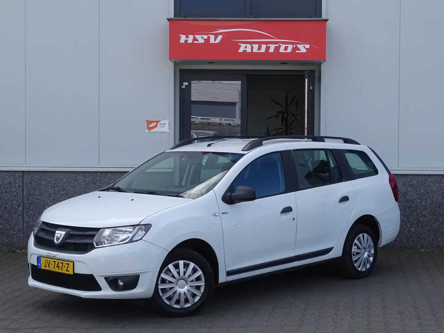 Dacia Logan MCV 0.9 TCe Bi-Fuel Ambiance airco 1e eig org NL Biały - 1
