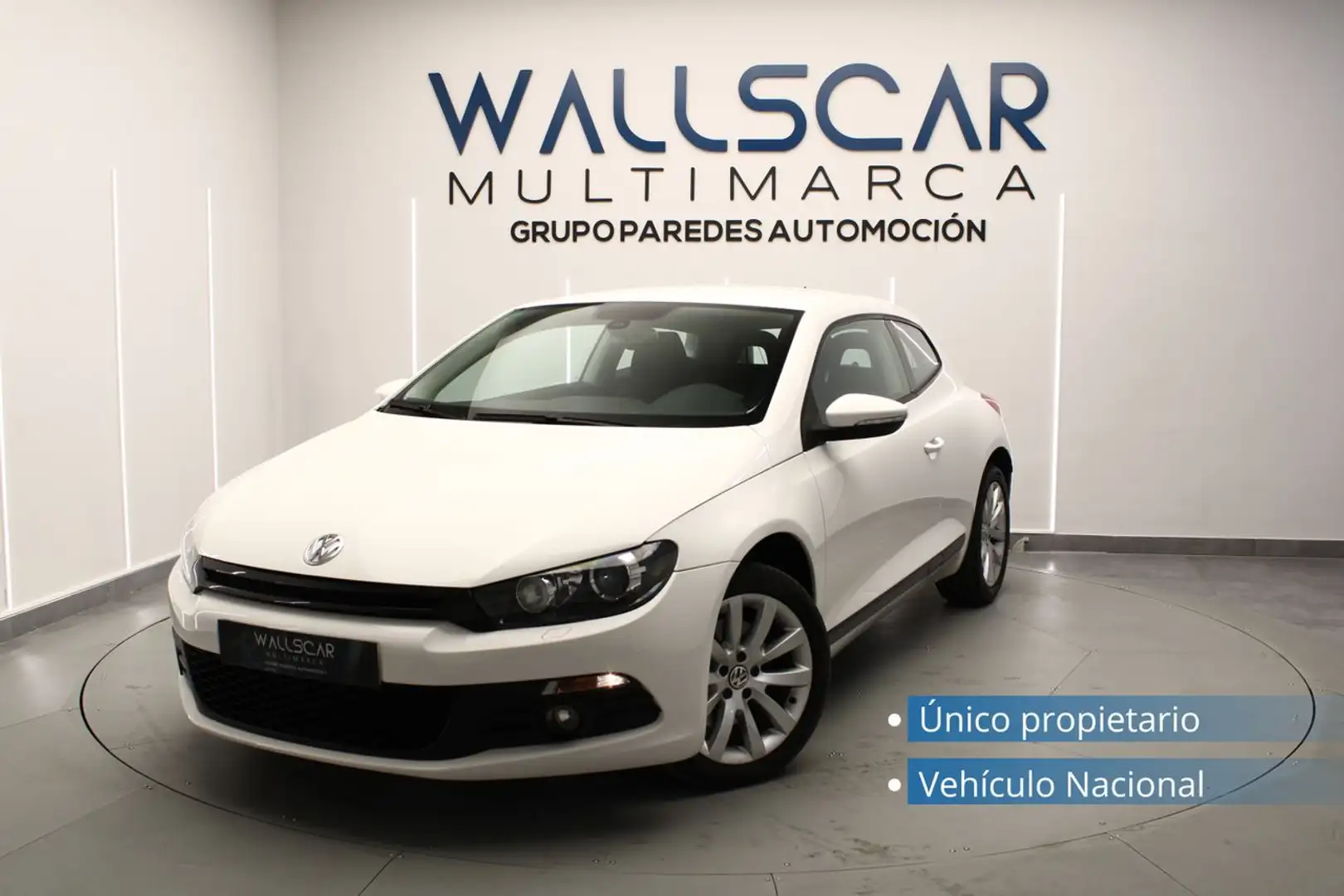 Volkswagen Scirocco 1.4 TSI DSG 160 Wit - 1