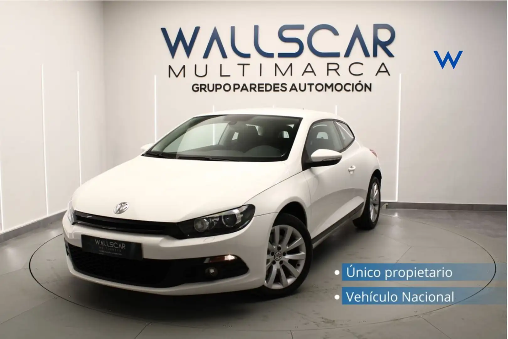 Volkswagen Scirocco 1.4 TSI DSG 160 Blanc - 1