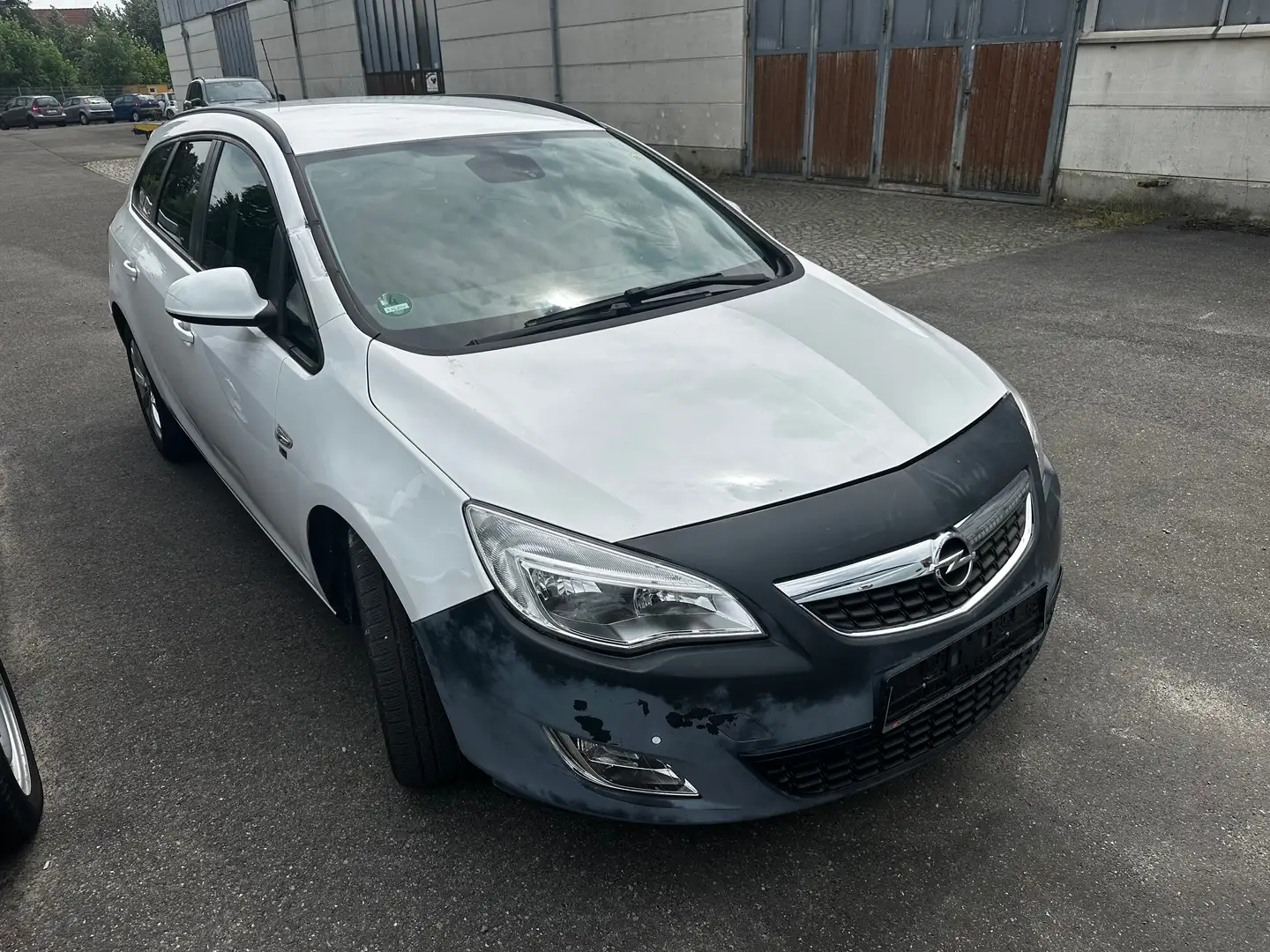 Opel Astra 1.7 CDTI DPF SPORTS TOURER,150 Jahre Opel Wit - 1