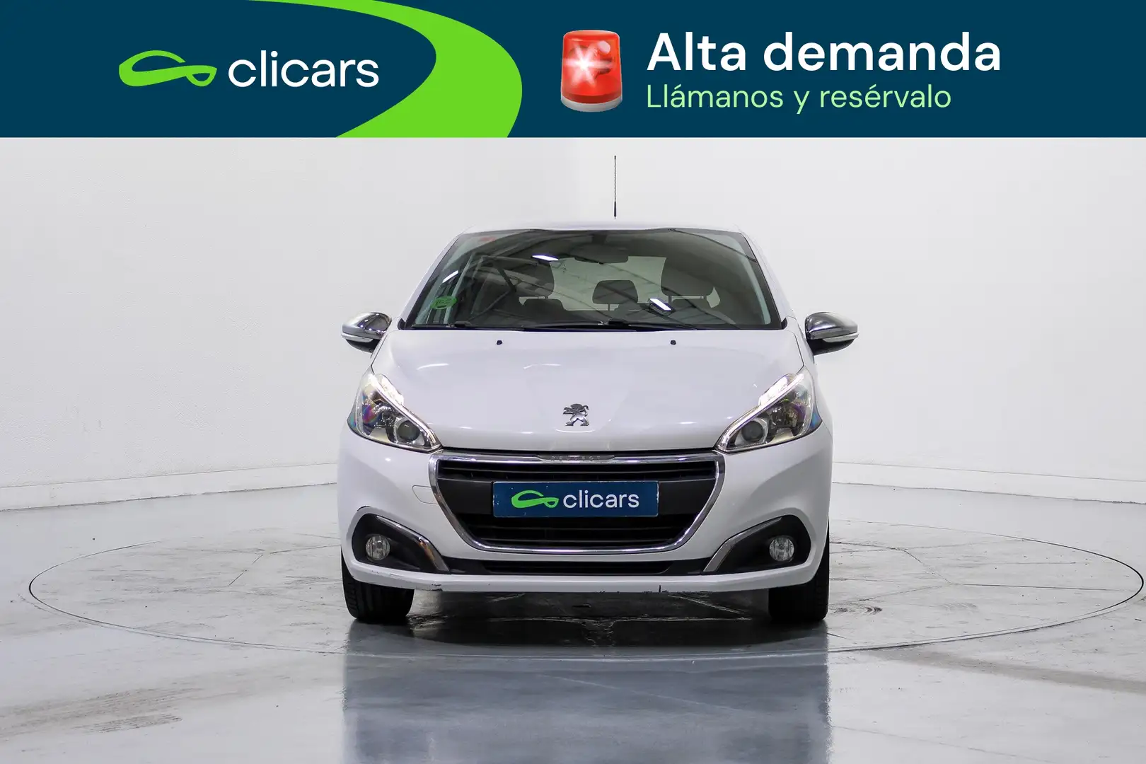 Peugeot 208 1.2 PureTech Style 82 Blanco - 2