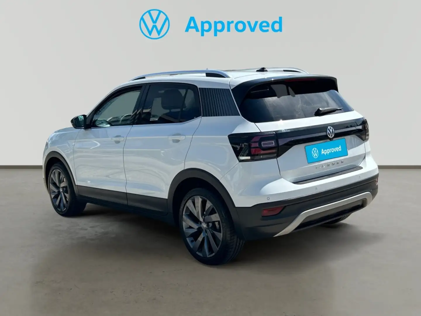 Volkswagen T-Cross FIRST EDITION 1.0 TSI 85 KW (115 CV ) 6 VEL. Blanco - 2