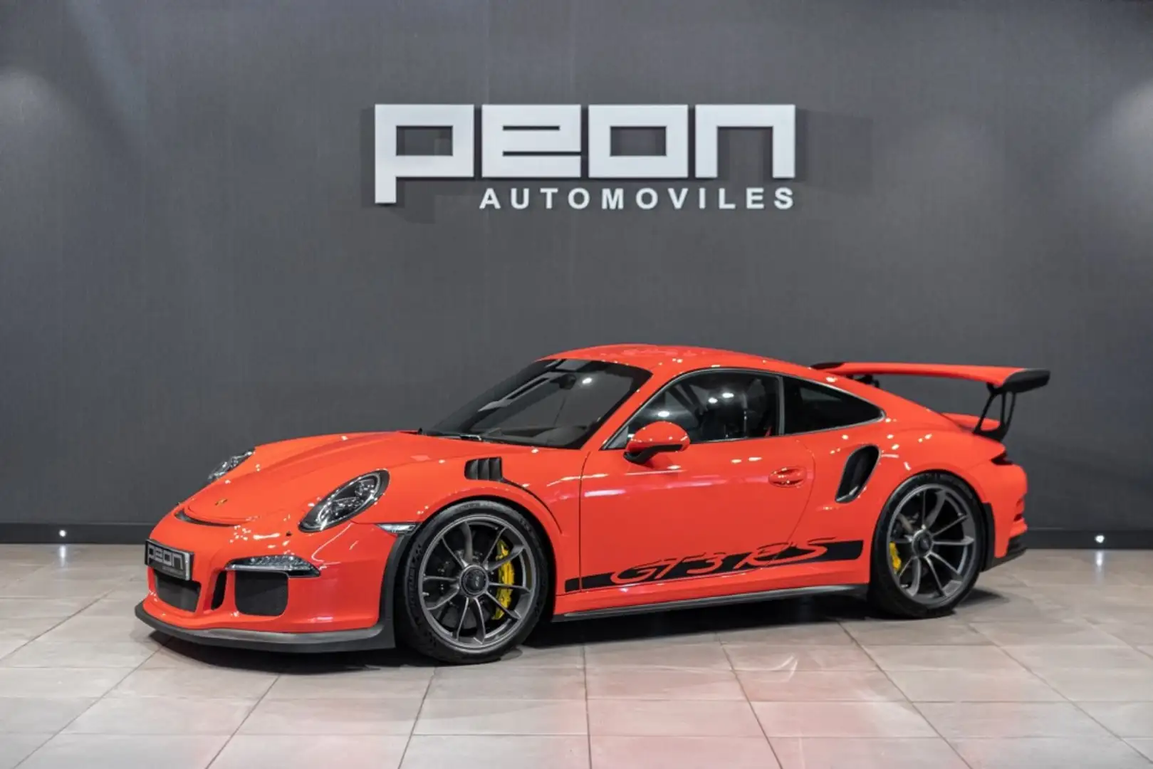 Porsche 991 GT3 RS PDK Orange - 2