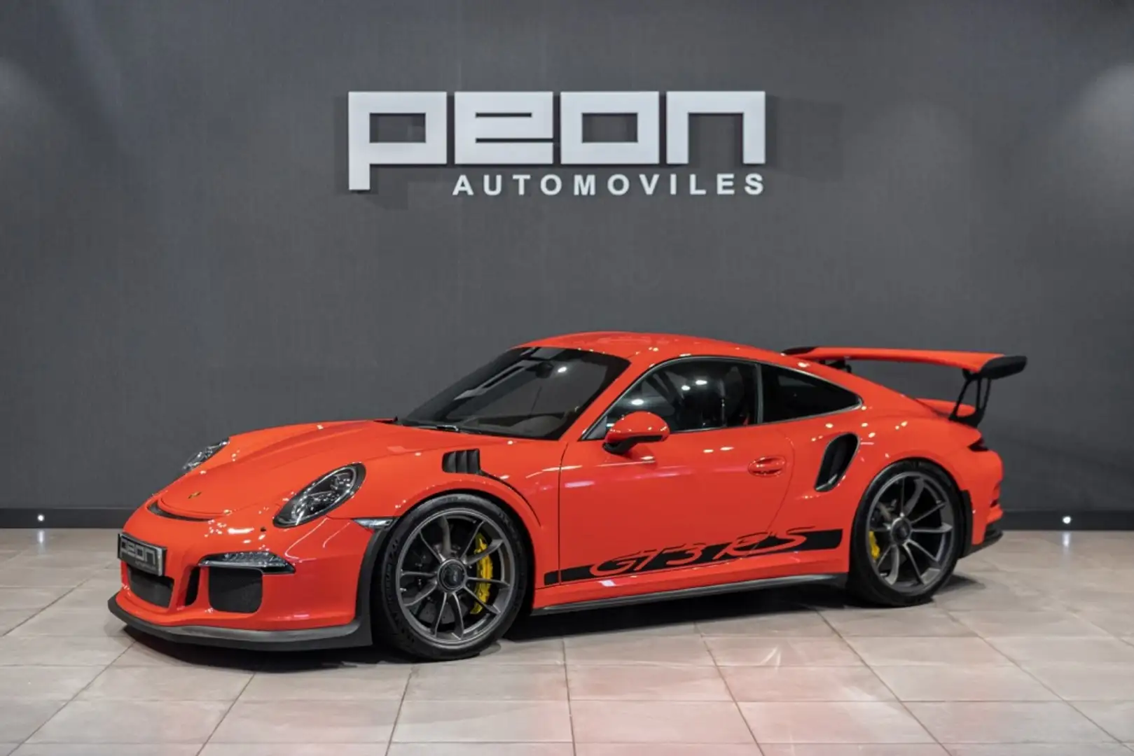 Porsche 991 GT3 RS PDK Orange - 1