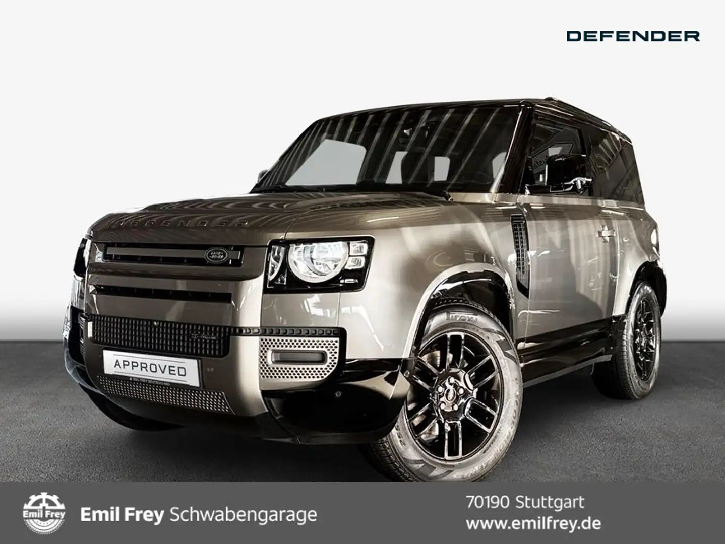 Land Rover Defender 90 D250 X-Dynamic S Срібний - 1