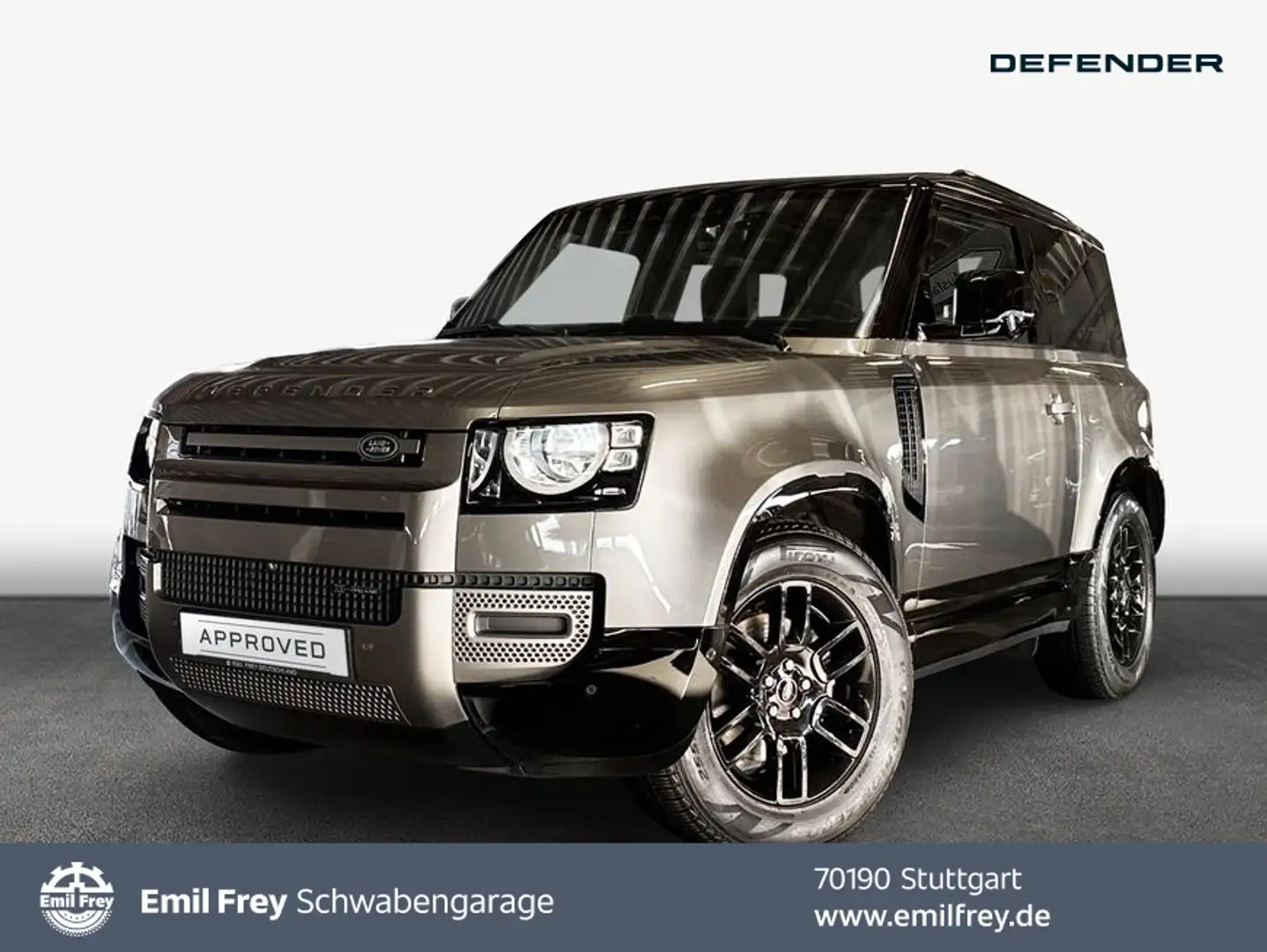 Land Rover Defender 90 D250 X-Dynamic S Zilver - 1