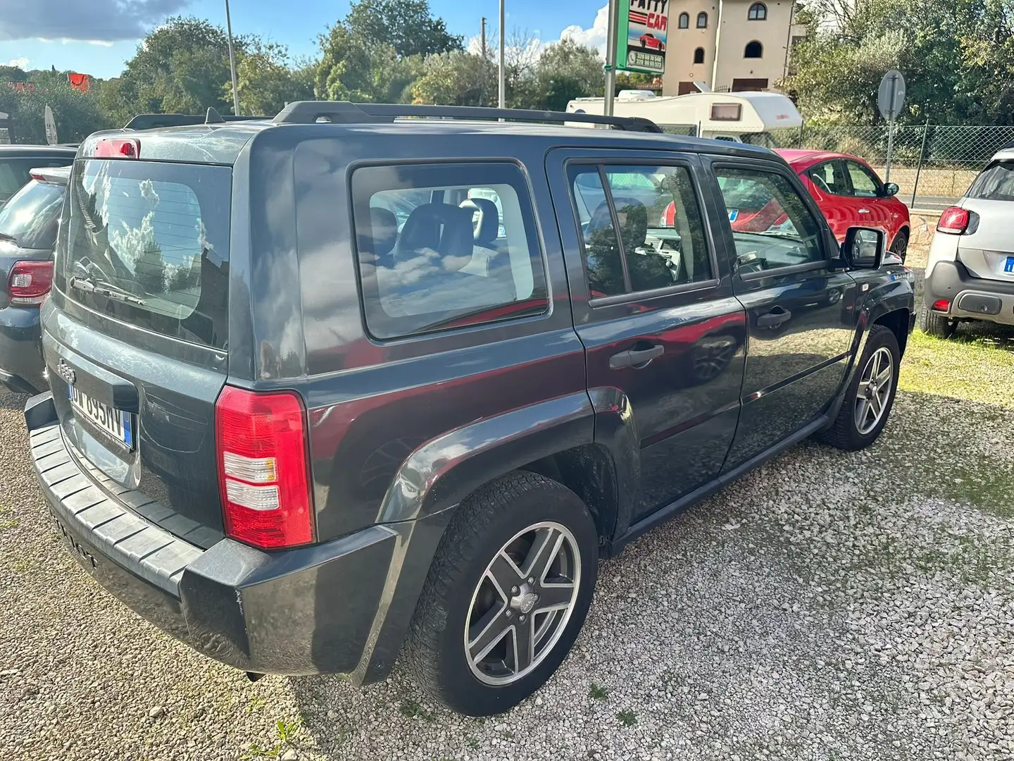 Jeep Patriot Patriot 2.0 td Limited 4wd dpf Grau - 2