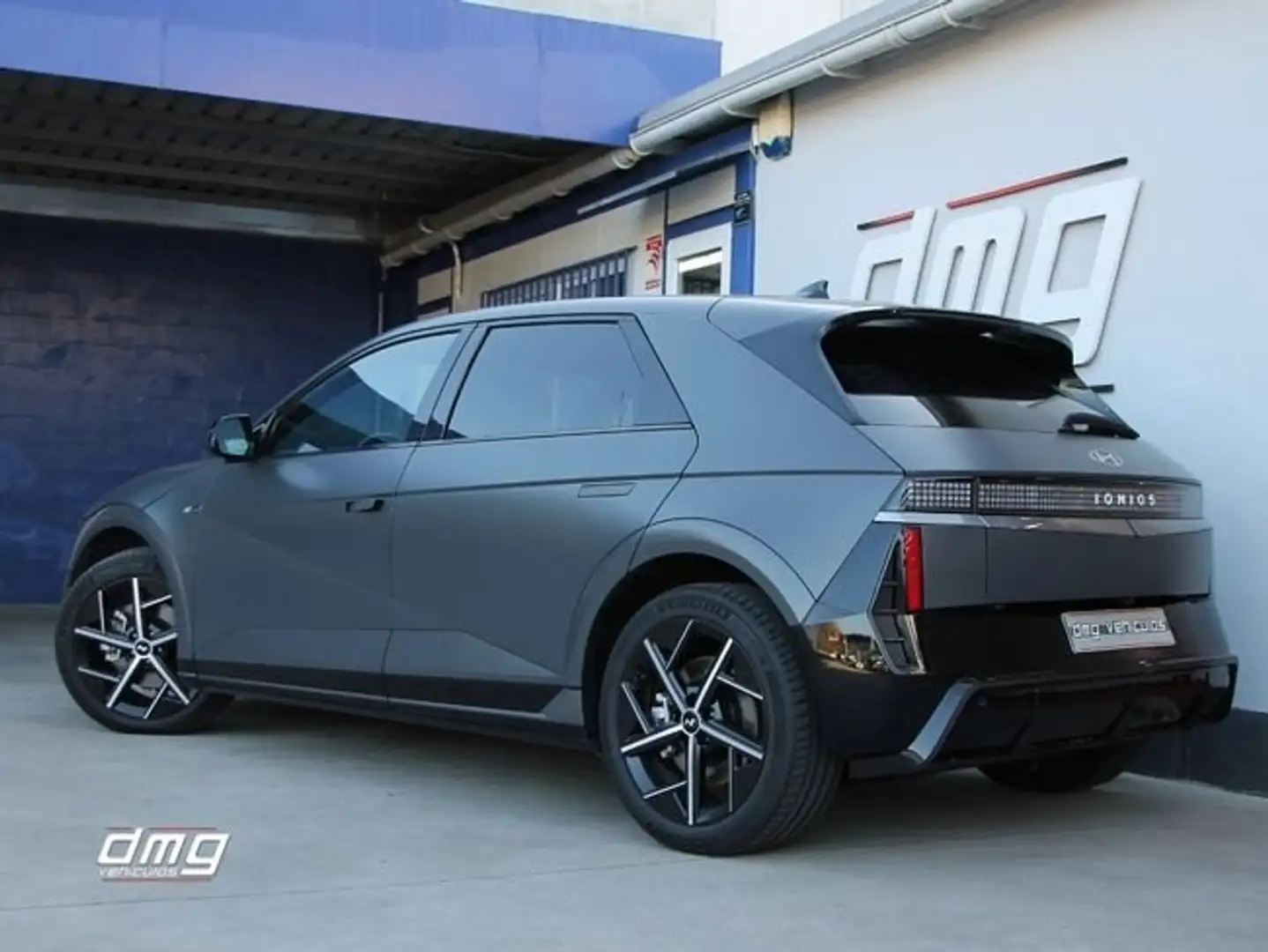 Hyundai IONIQ 5 168 kW Gris - 2