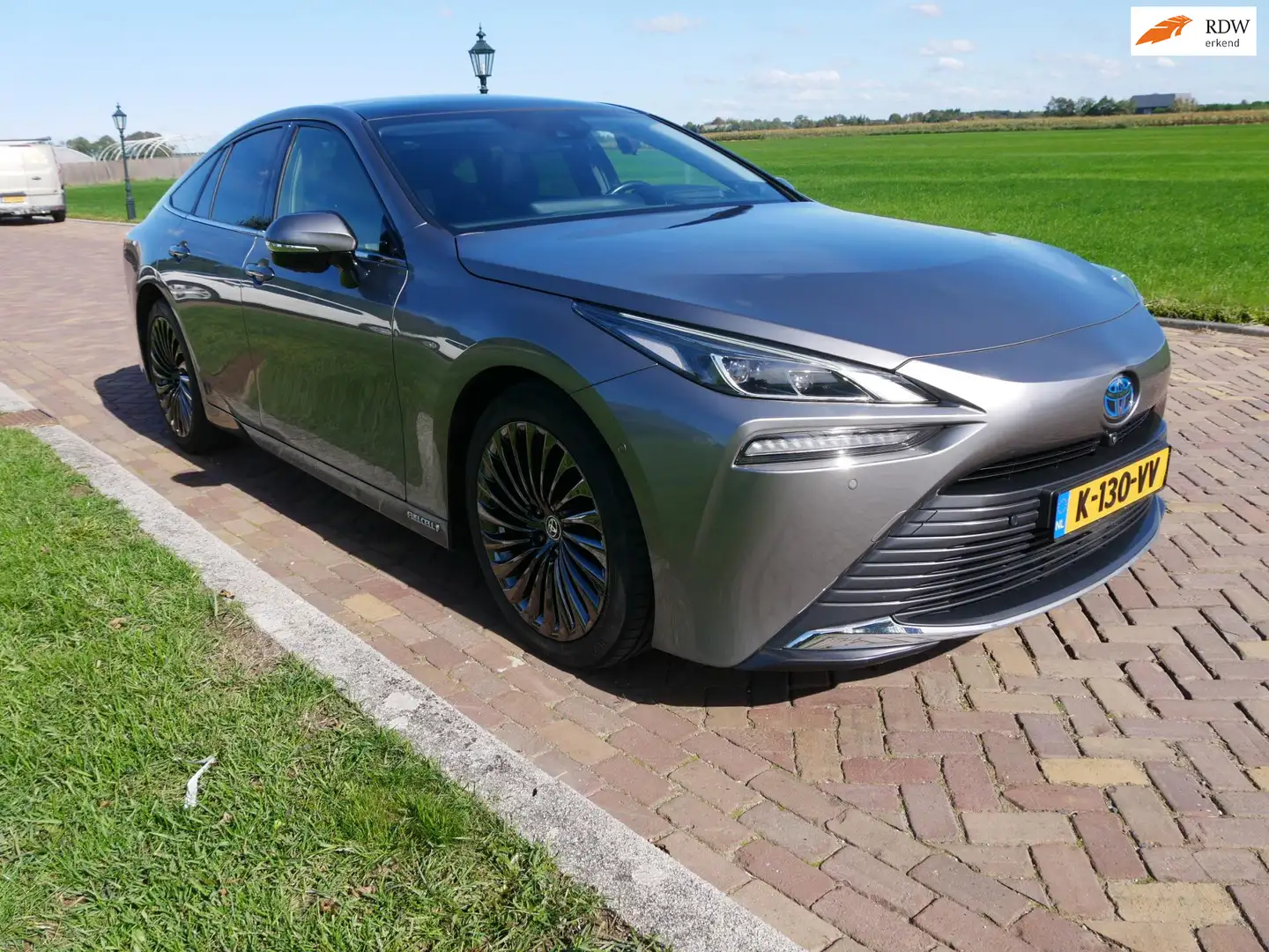 Toyota Mirai Prestige 360-CAMERA PANO-DAK JBL FULL !!! ** 15999 Grijs - 1