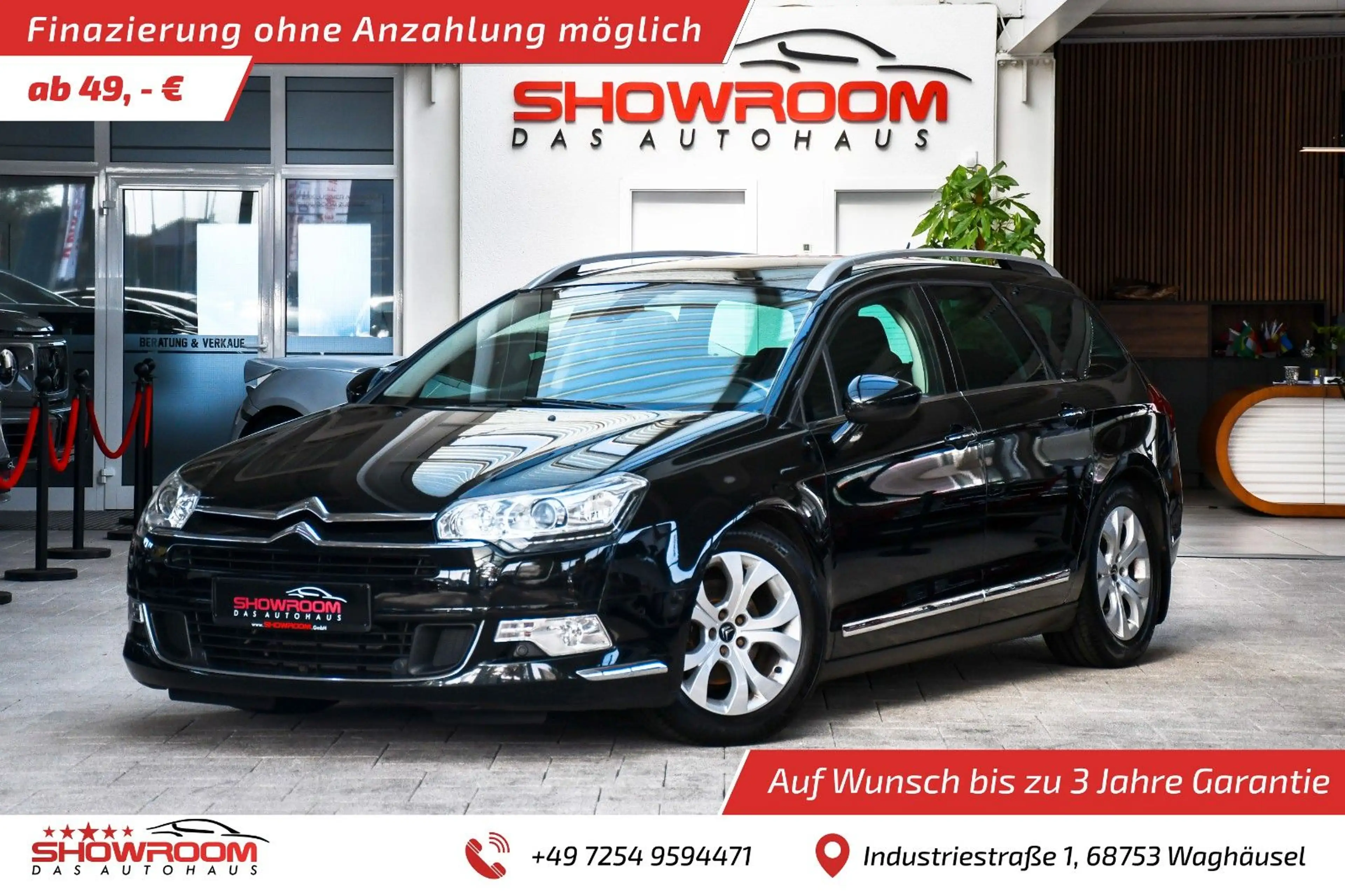 Citroen C5 Tourer Euro6 Selection Standheizung Ahk