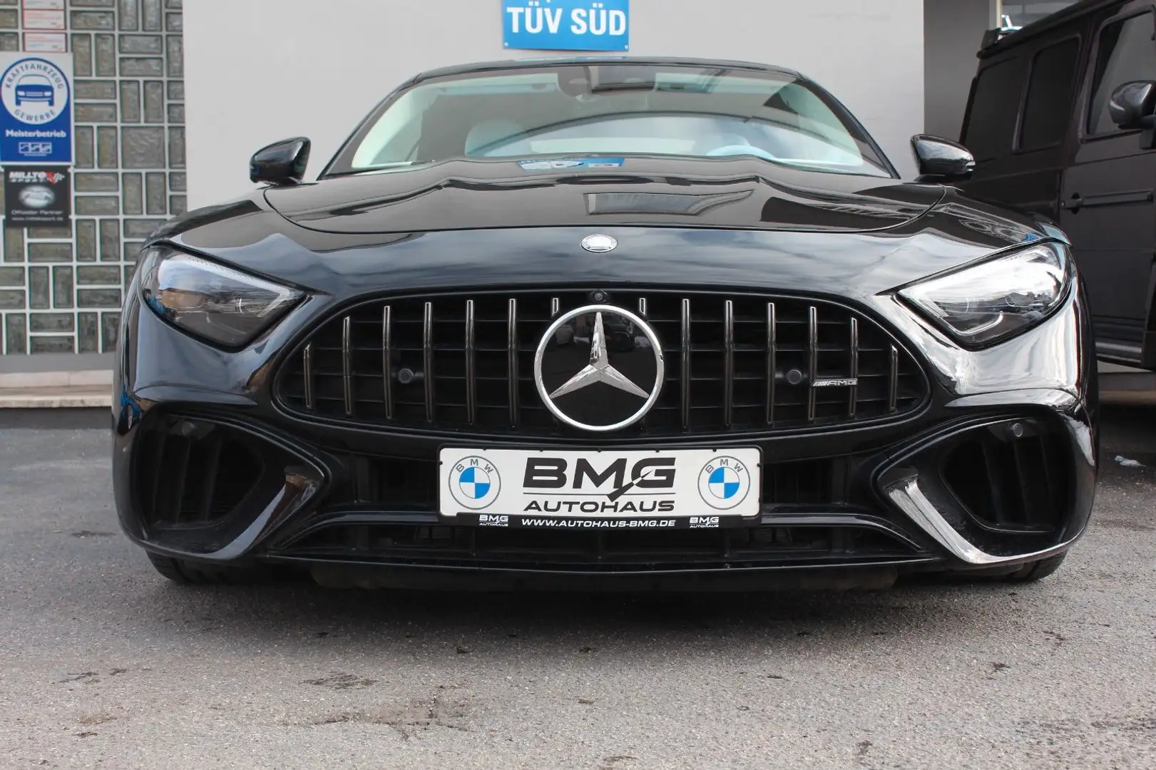 Mercedes-Benz SL 55 AMG 4Matic+ Night Carbon Massage HUD VOLL Schwarz - 2