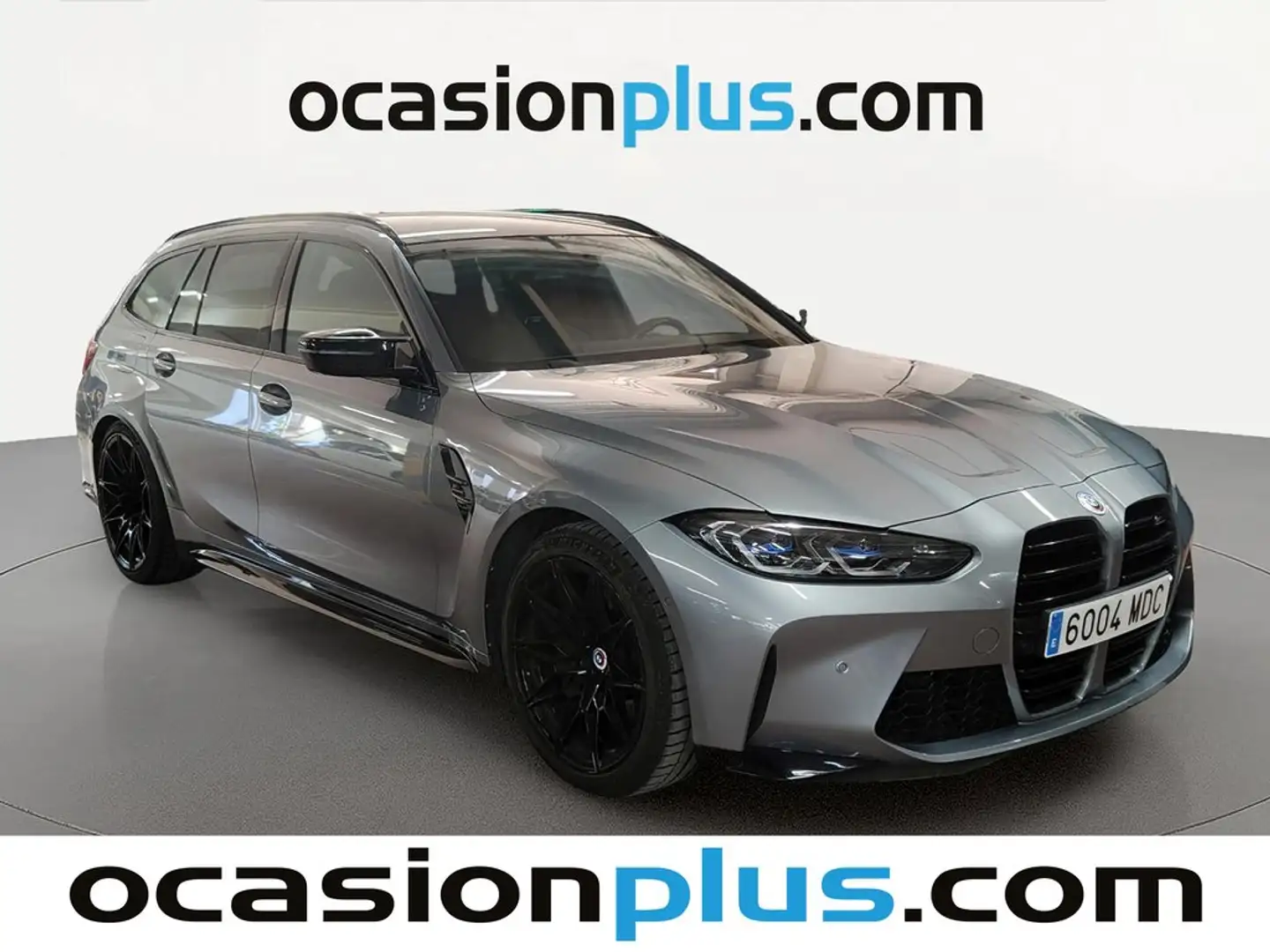BMW M3 Competition Touring MxDrive Gris - 2