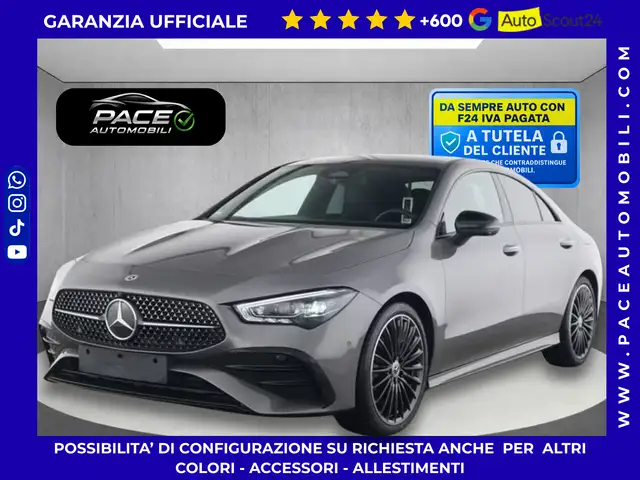 Mercedes-Benz CLA 220 D AMG PREMIUM PLUS 19" TETTO KAMERA NIGHT PACK ACC