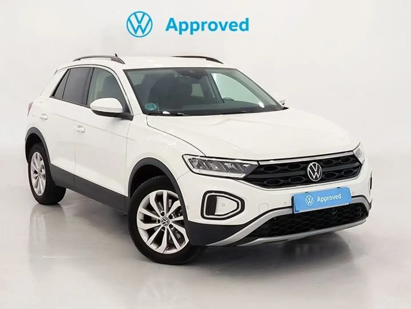 Volkswagen T-Roc 2.0TDI Life DSG7 110KW Blanc - 2