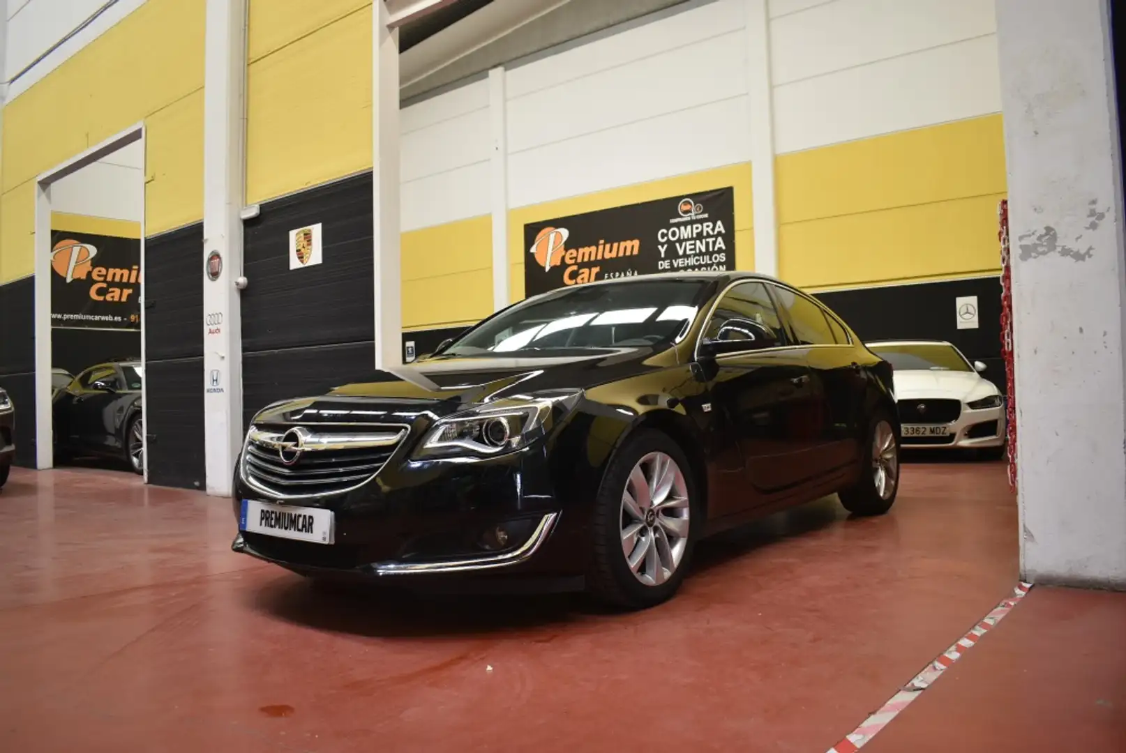 Opel Insignia 1.6CDTI ecoFlex S&S Selective 136 Gris - 1