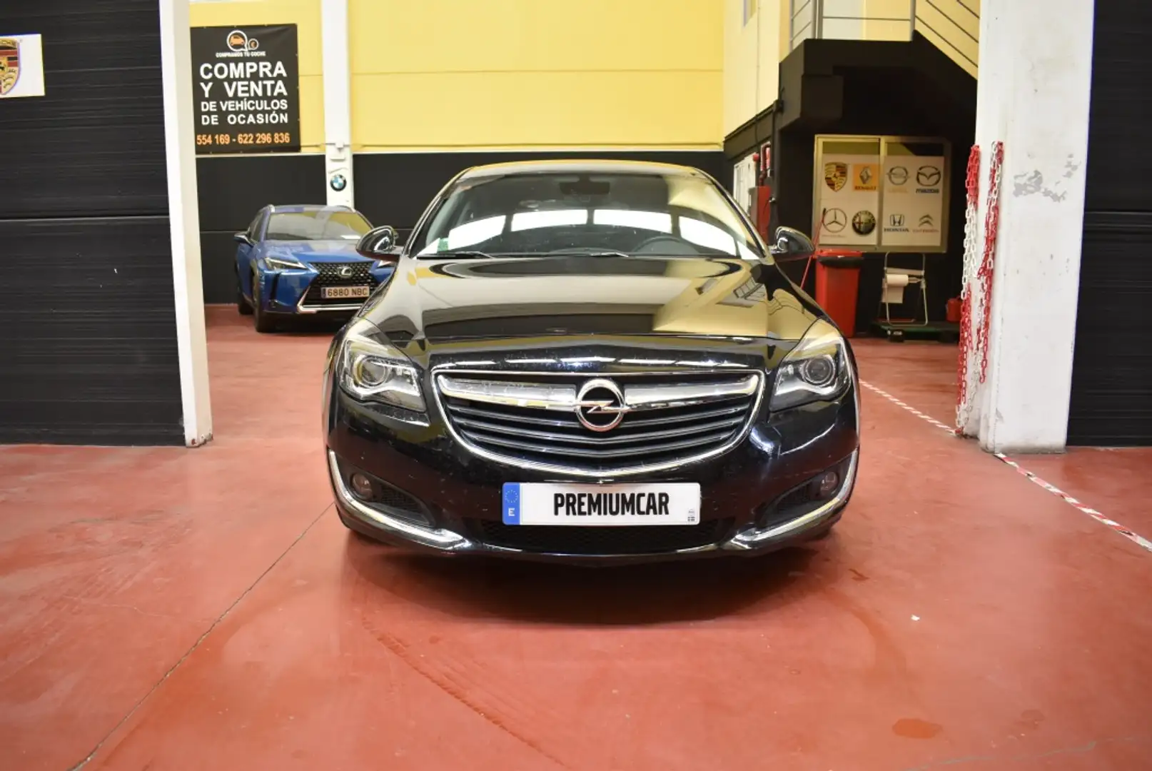 Opel Insignia 1.6CDTI ecoFlex S&S Selective 136 Gris - 2