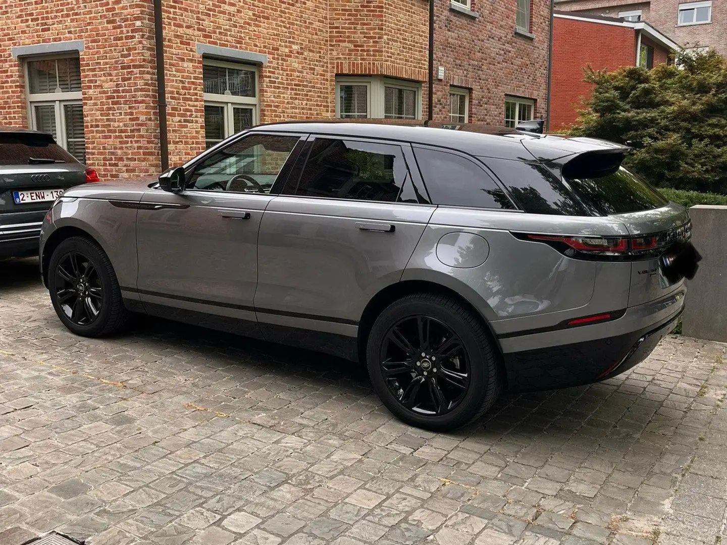 Land Rover Range Rover Velar Range Rover Velar P400e S Blackpack, Camera, Lane Grijs - 1