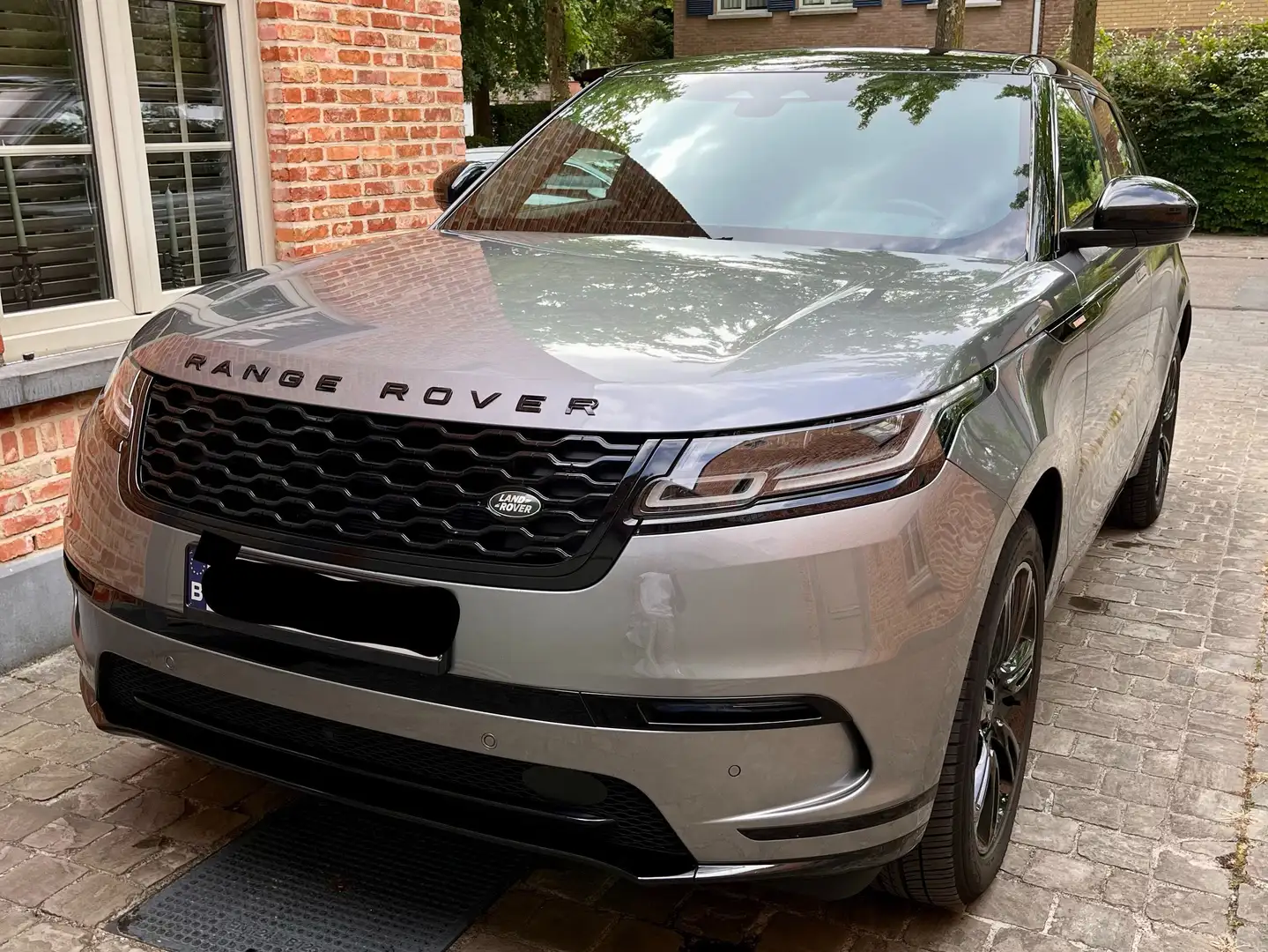 Land Rover Range Rover Velar Range Rover Velar P400e S Blackpack, Camera, Lane Grijs - 2