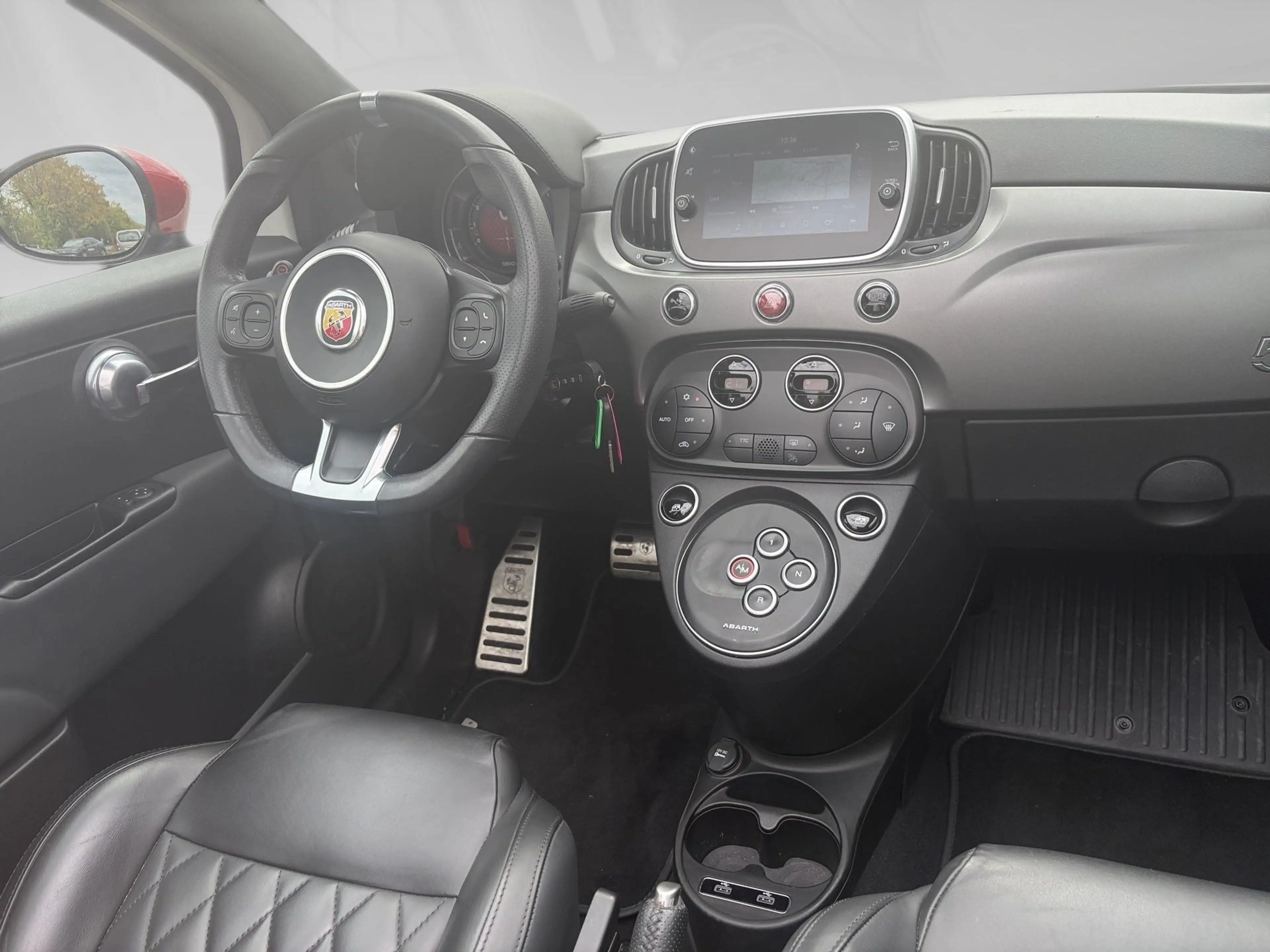 Abarth 595 Turismo 500C 1.4 C — photo 6
