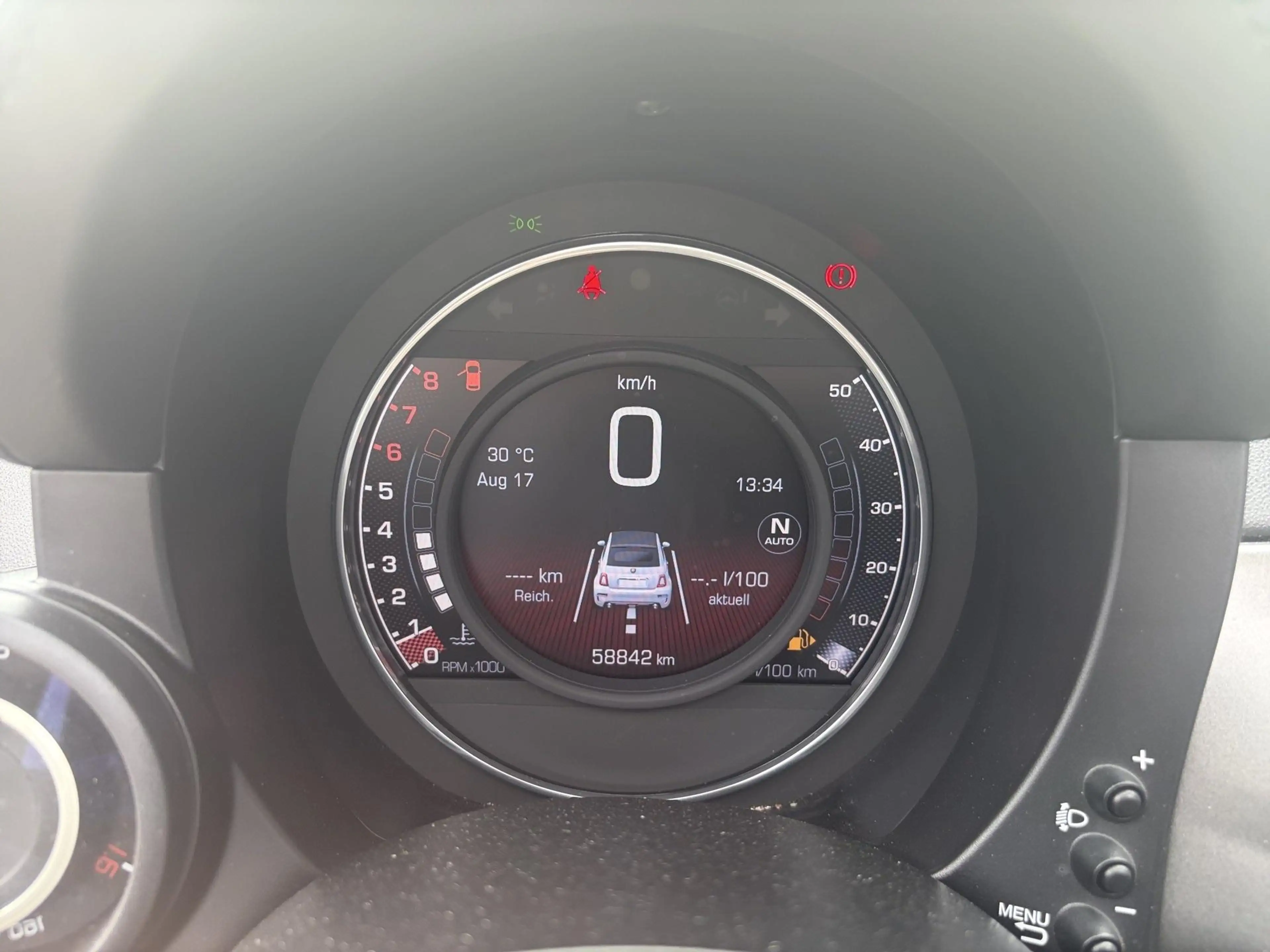 Abarth 595 Turismo 500C 1.4 C — photo 2