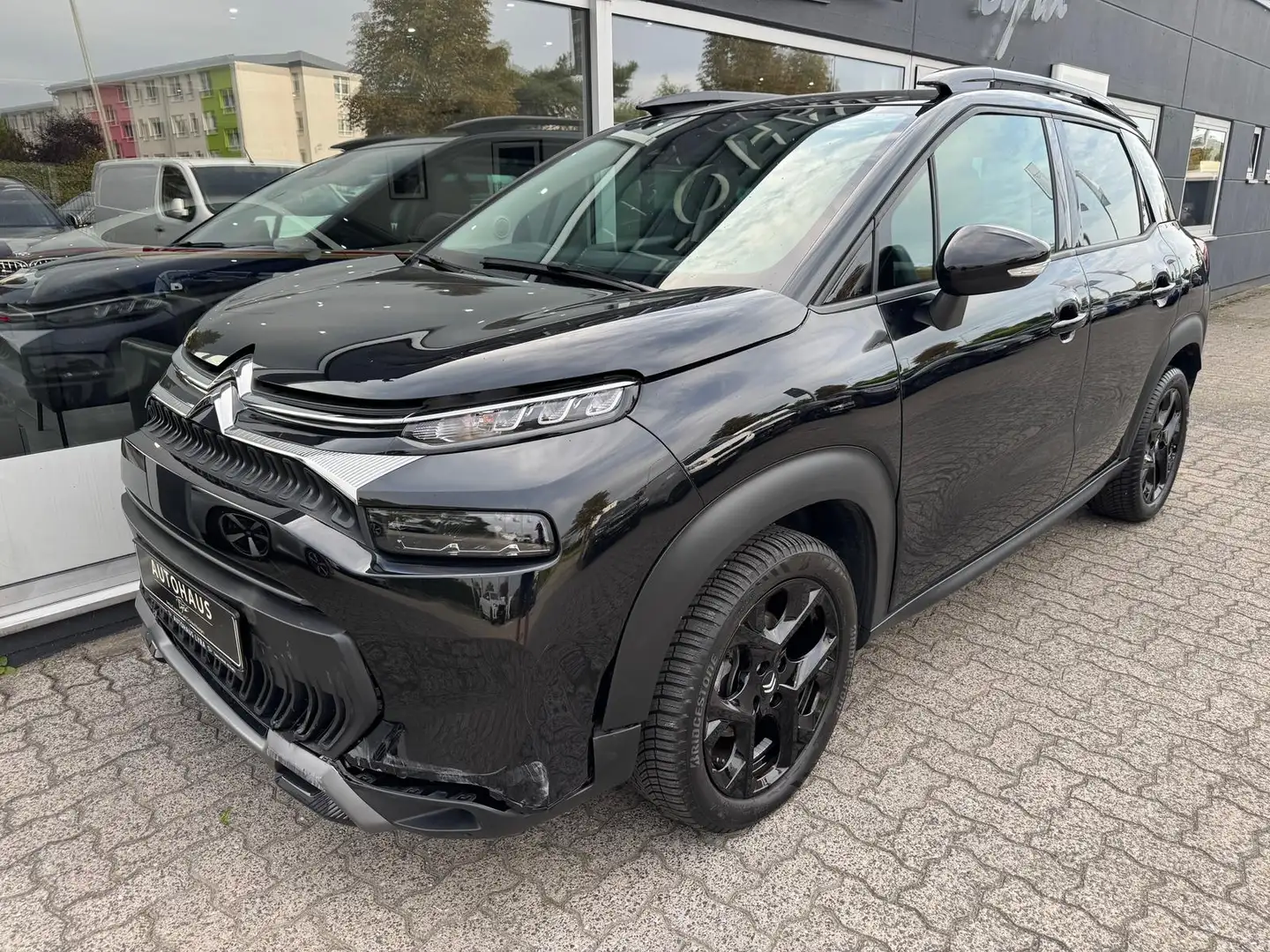 Citroen C3 Aircross 1.2 12V e-THP / PureTech*NAVI*KAMERA Noir - 2