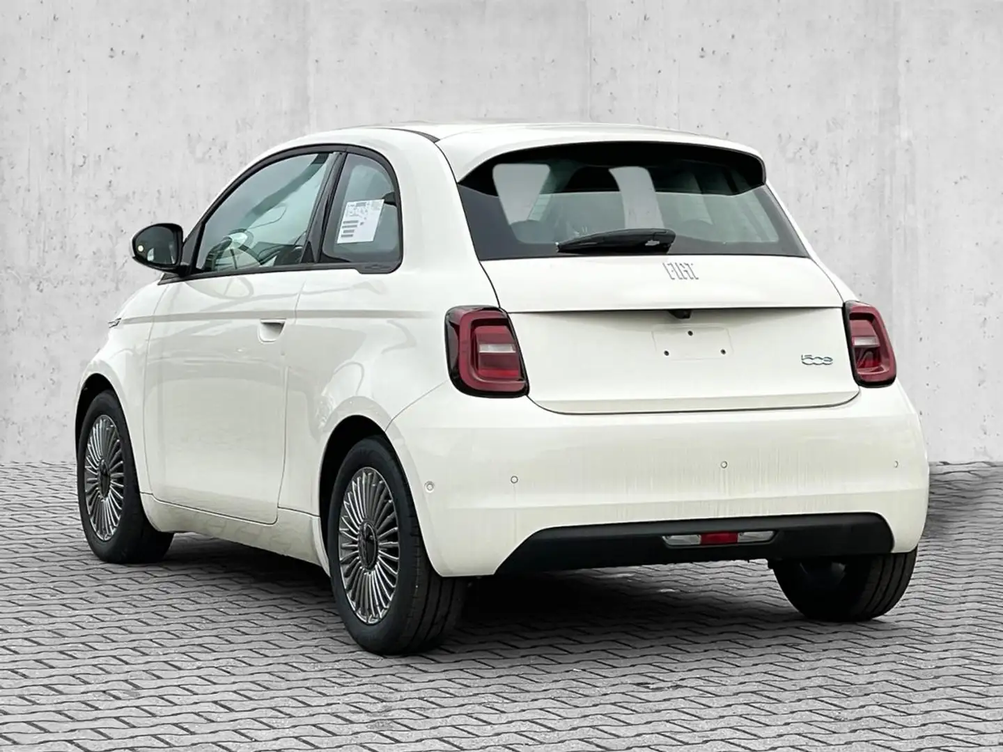 Fiat 500e 42 kWh 16 Zoll Alu Klimaaut. Apple CarPlay Androit Weiß - 2