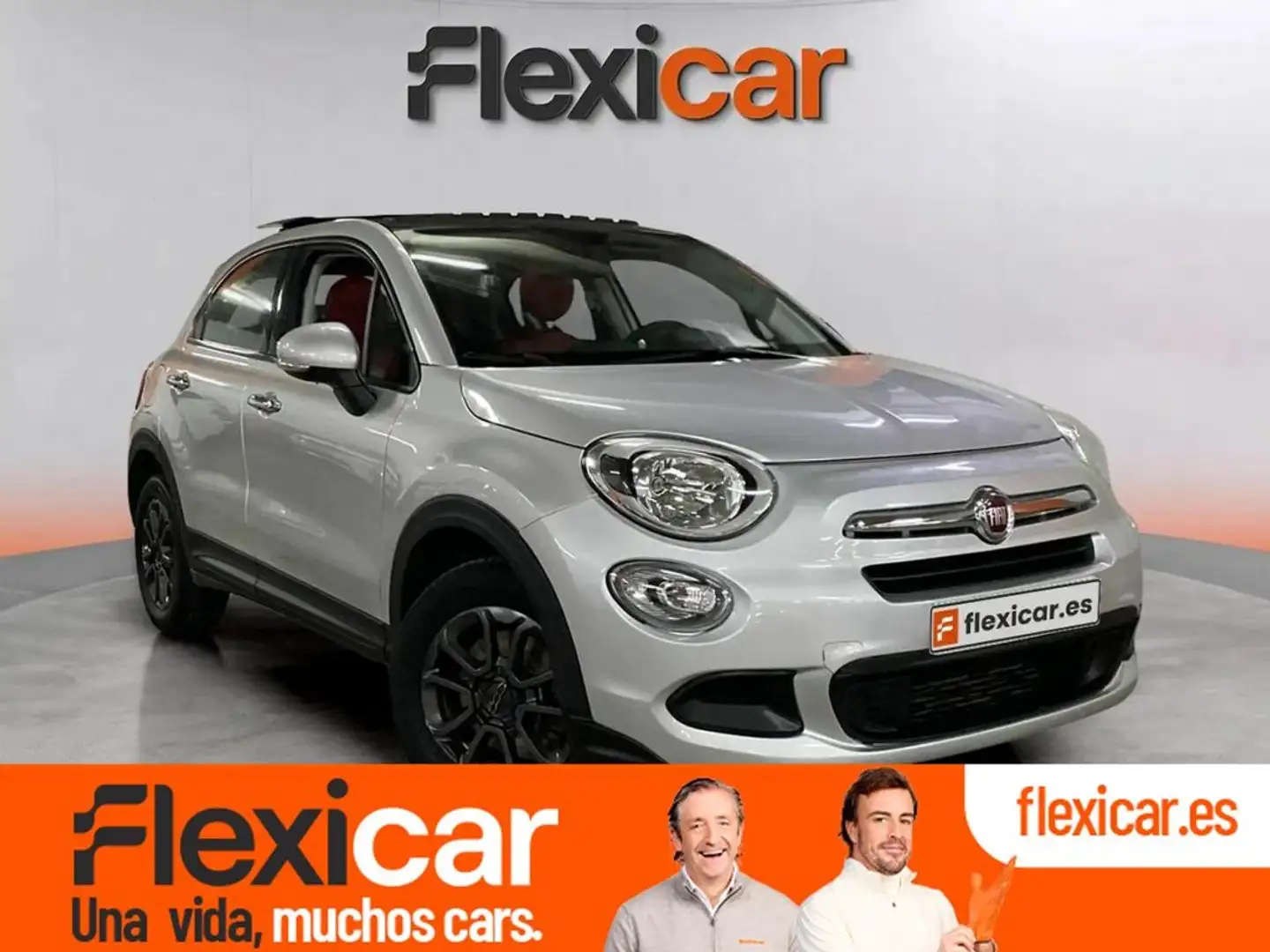 Fiat 500X 1.3Mjt Cross Plus 4x2 70kW Amarillo - 1