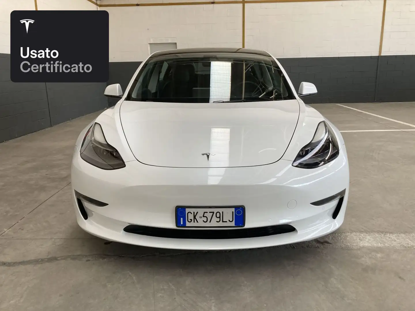 Tesla Model 3 Performance Blanco - 2