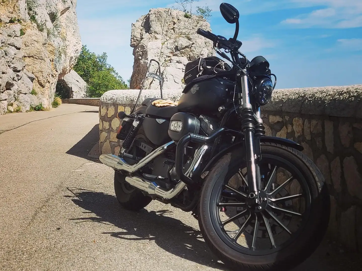 Harley-Davidson Sportster 1200 Nightster Negro - 1